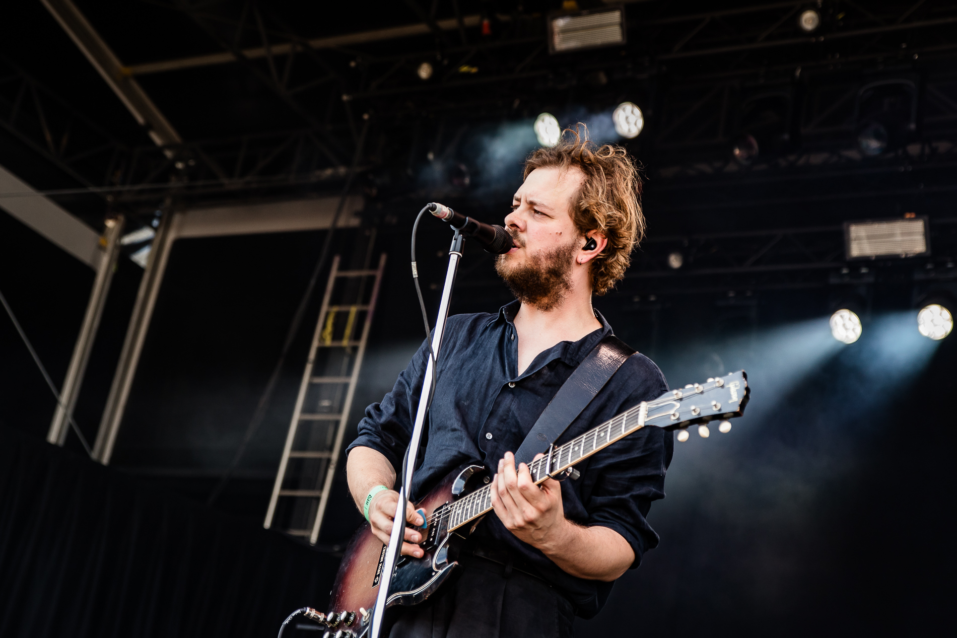 The Radar Station @ Suikerrock, picture 6, photographed by Jürgen Bruynooghe - FrontView Magazine