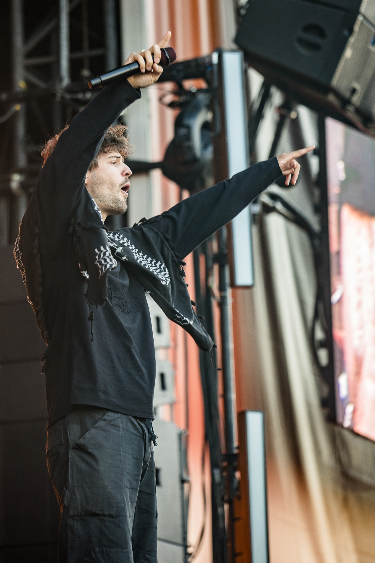 Blackwave. @ Suikerrock, picture 19, photographed by Jürgen Bruynooghe - FrontView Magazine