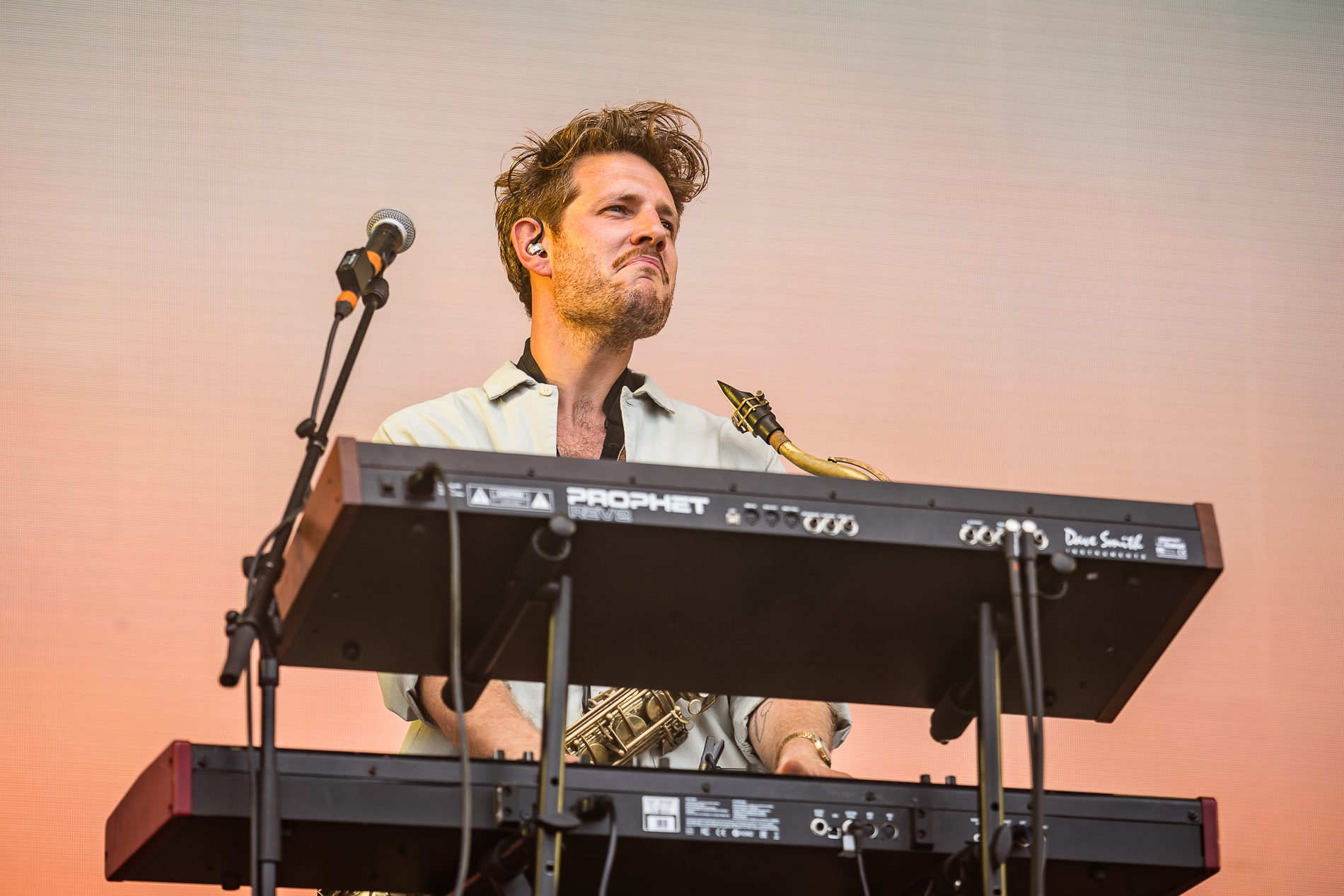 Aaron Blommaert @ Suikerrock, picture 11, photographed by Jürgen Bruynooghe - FrontView Magazine