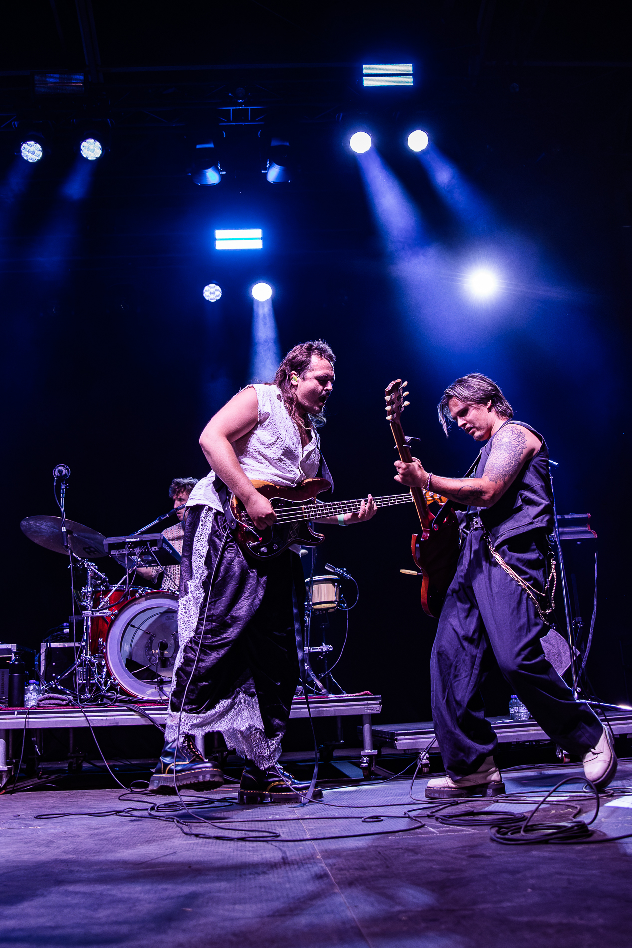 Son Mieux @ Suikerrock, picture 29, photographed by Jürgen Bruynooghe - FrontView Magazine