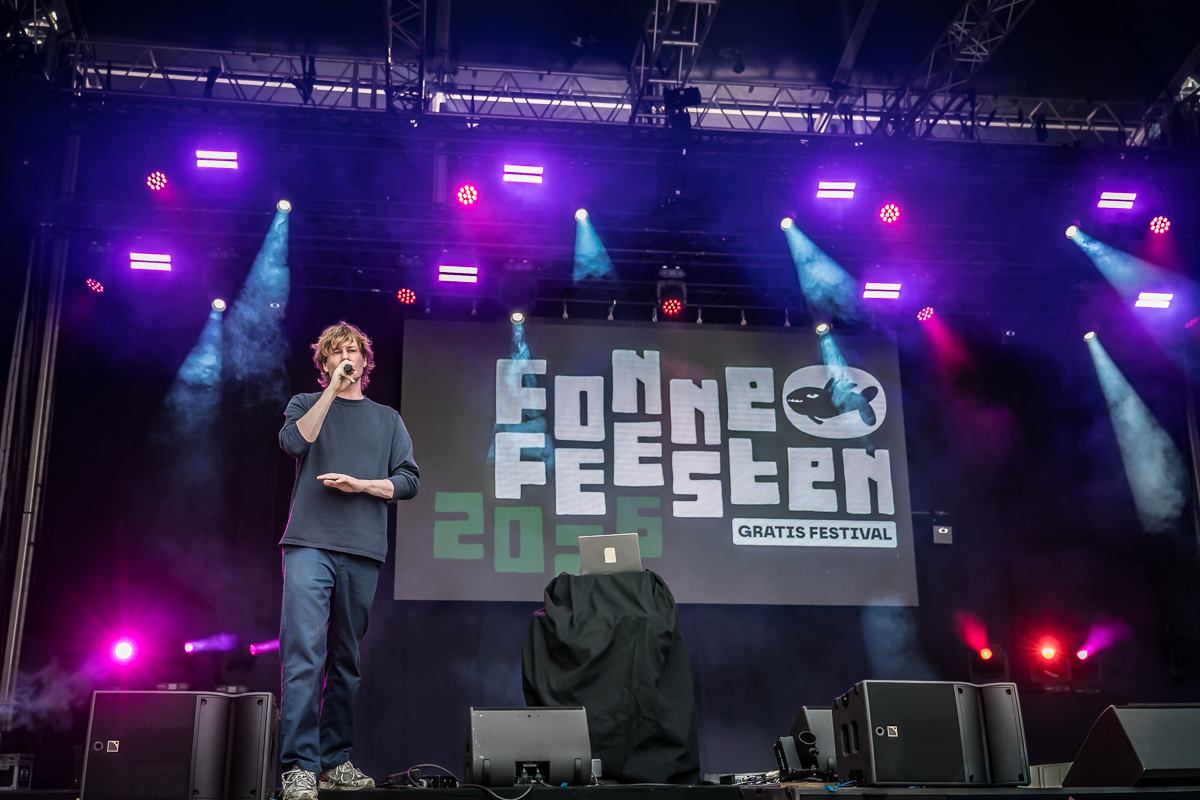 Gijs @ Fonnefeesten 2026, picture 12, photographed by Danny Wagemans - FrontView Magazine