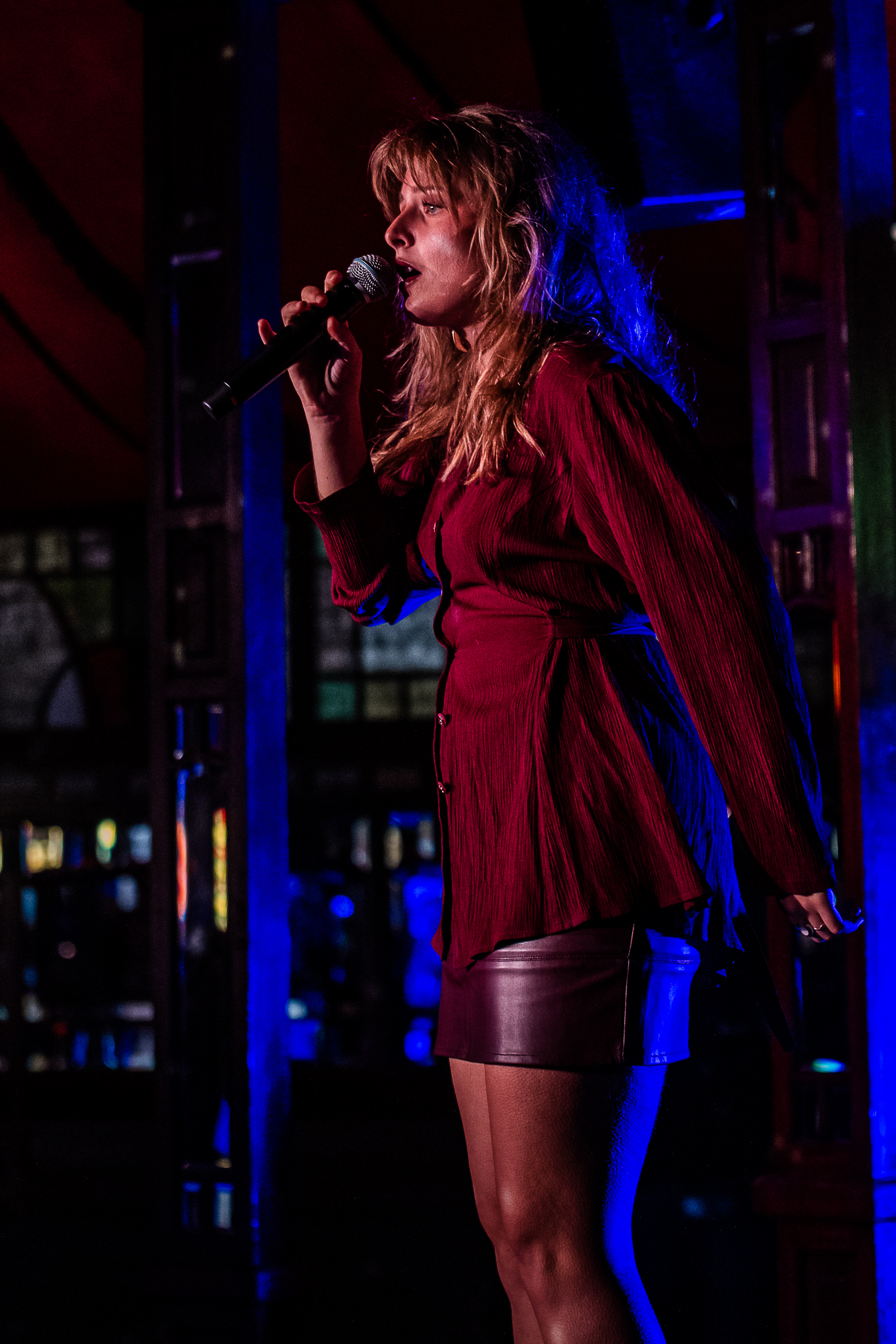 Gisèle @ Suikerrock, picture 15, photographed by Jürgen Bruynooghe - FrontView Magazine