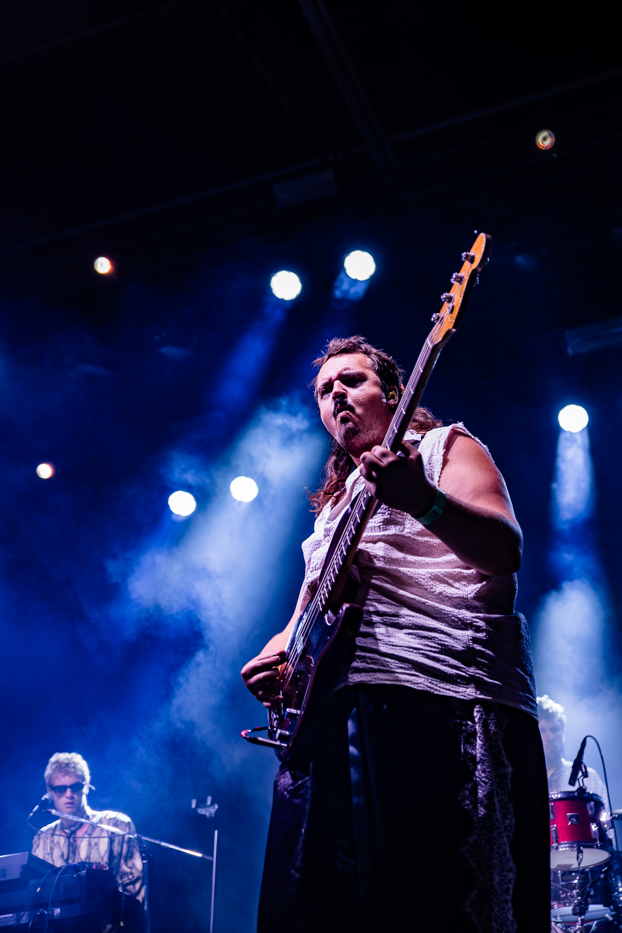 Son Mieux @ Suikerrock, picture 26, photographed by Jürgen Bruynooghe - FrontView Magazine
