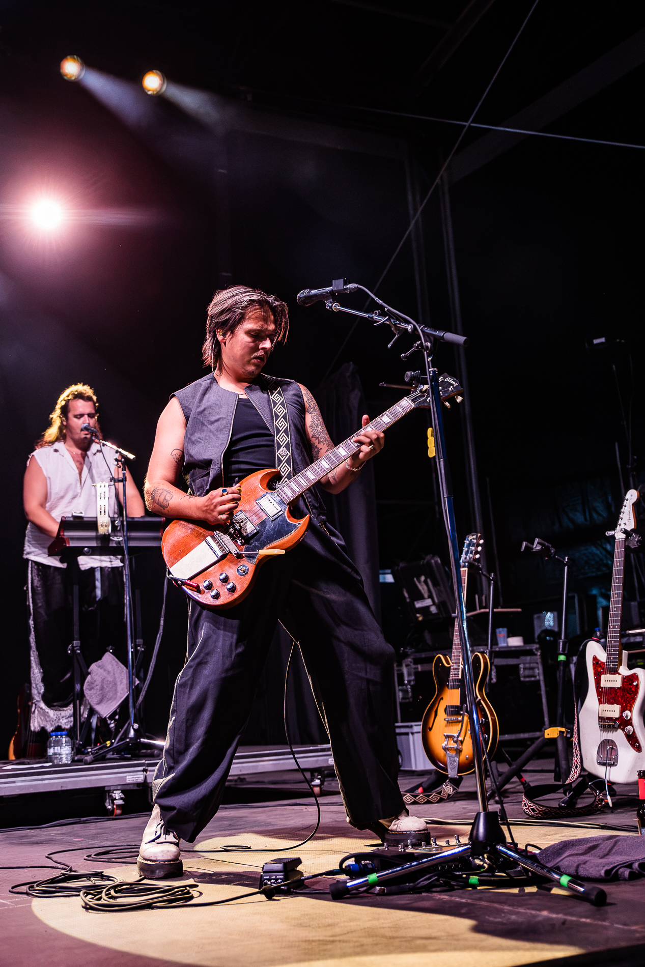 Son Mieux @ Suikerrock, picture 11, photographed by Jürgen Bruynooghe - FrontView Magazine