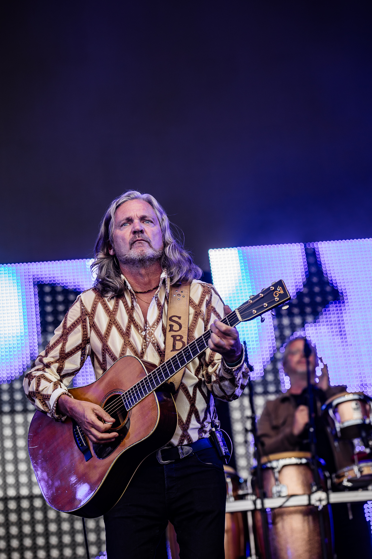 Guus Meeuwis @ Suikerrock, picture 10, photographed by Jürgen Bruynooghe - FrontView Magazine