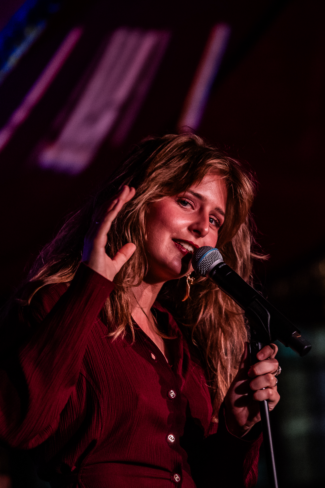 Gisèle @ Suikerrock, picture 6, photographed by Jürgen Bruynooghe - FrontView Magazine