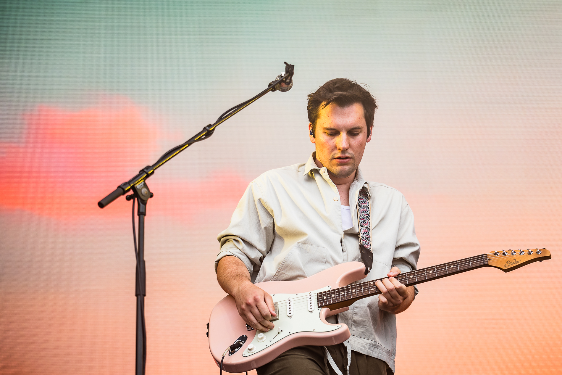 Aaron Blommaert @ Suikerrock, picture 15, photographed by Jürgen Bruynooghe - FrontView Magazine