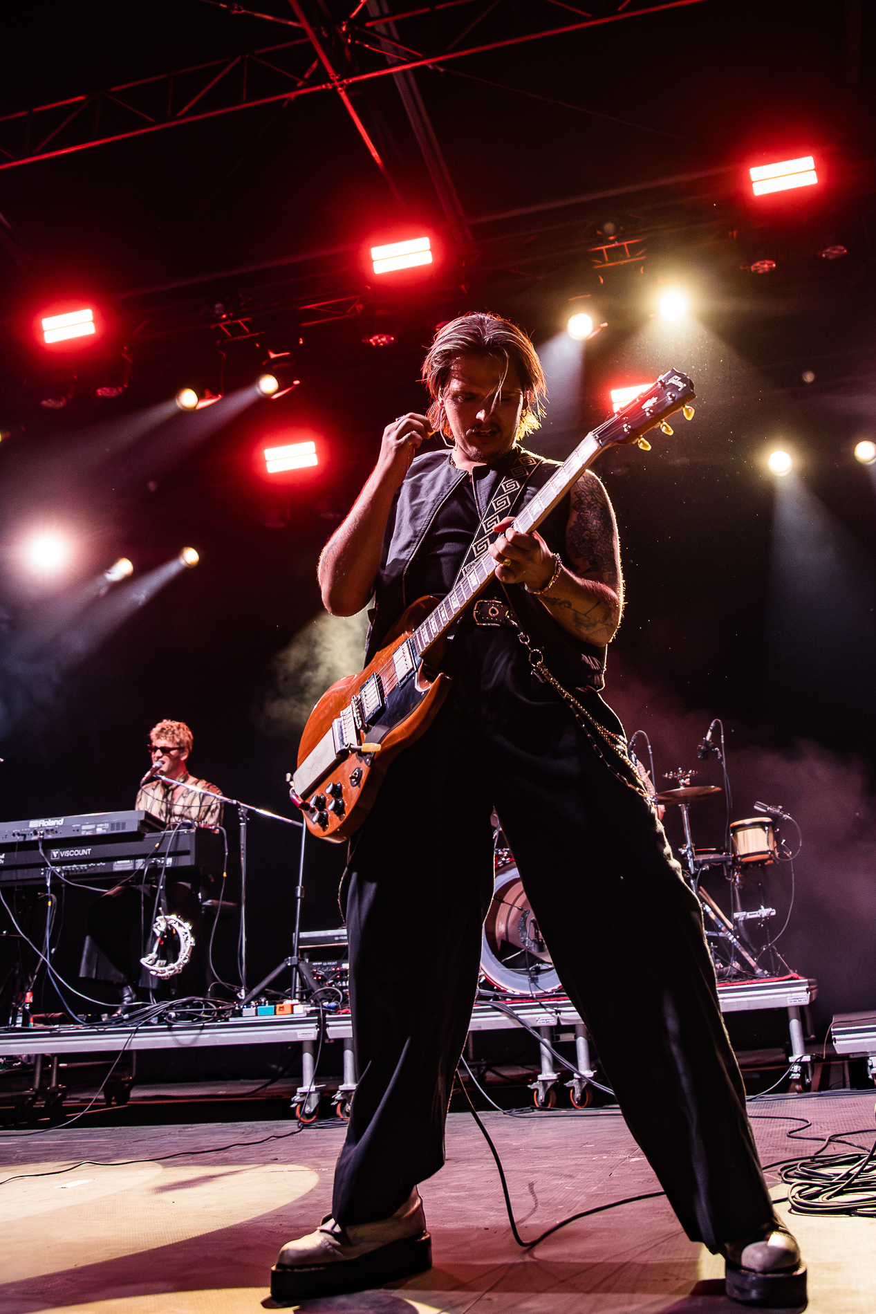 Son Mieux @ Suikerrock, picture 15, photographed by Jürgen Bruynooghe - FrontView Magazine