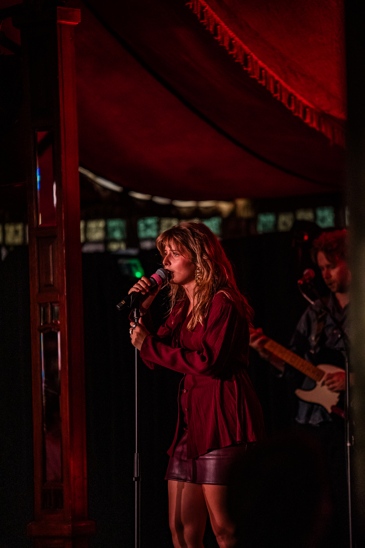 Gisèle @ Suikerrock, picture 18, photographed by Jürgen Bruynooghe - FrontView Magazine