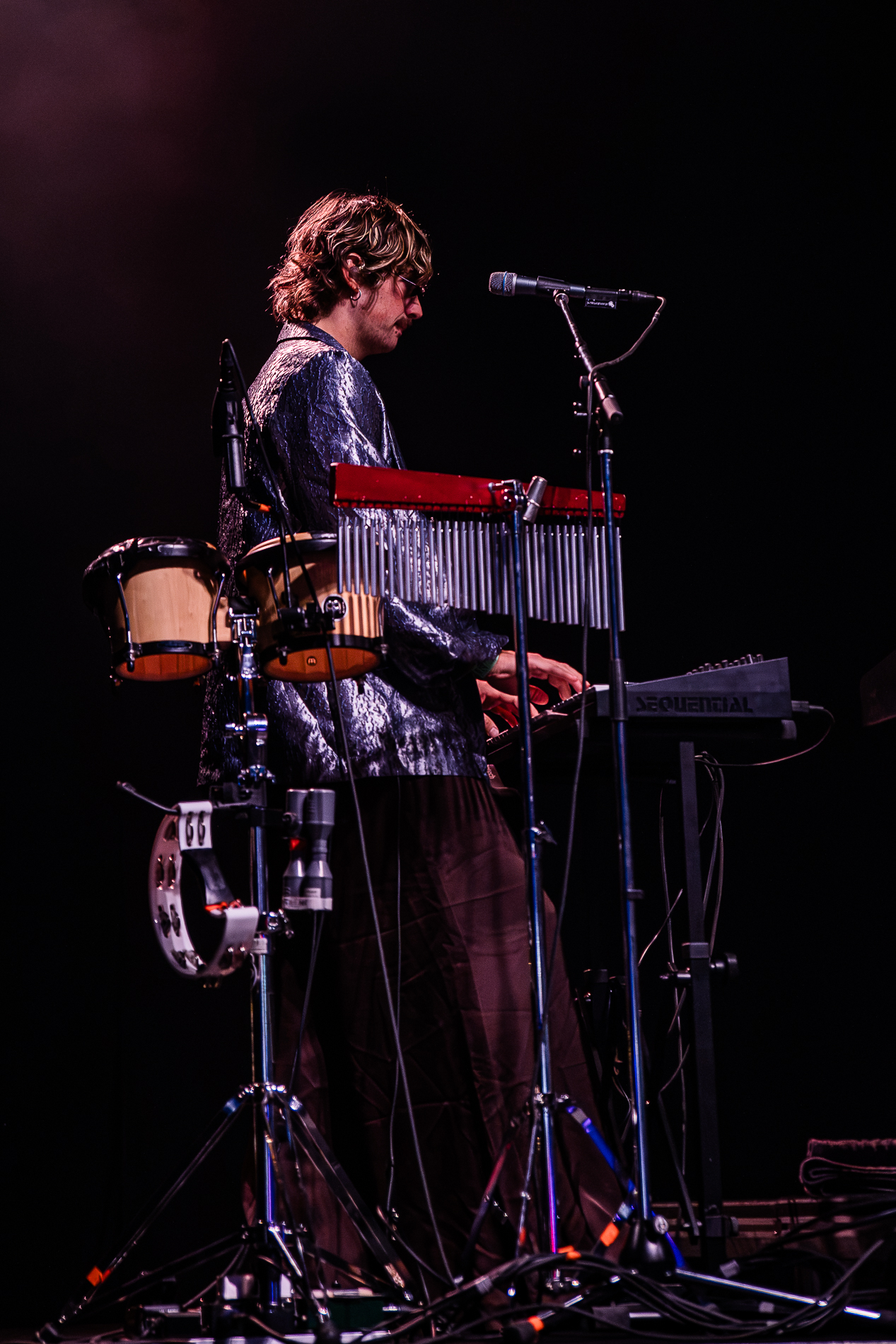 Son Mieux @ Suikerrock, picture 2, photographed by Jürgen Bruynooghe - FrontView Magazine