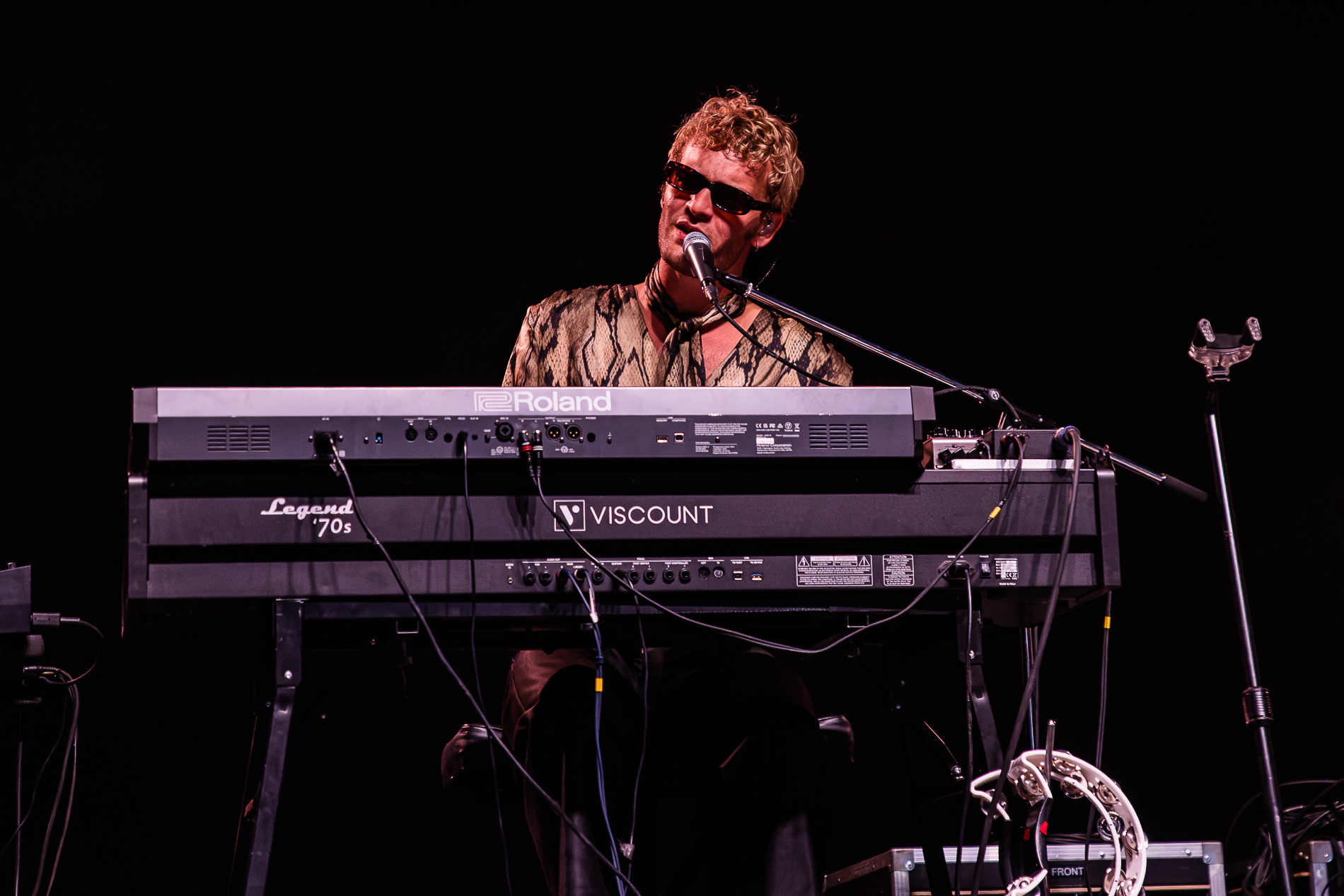 Son Mieux @ Suikerrock, picture 4, photographed by Jürgen Bruynooghe - FrontView Magazine