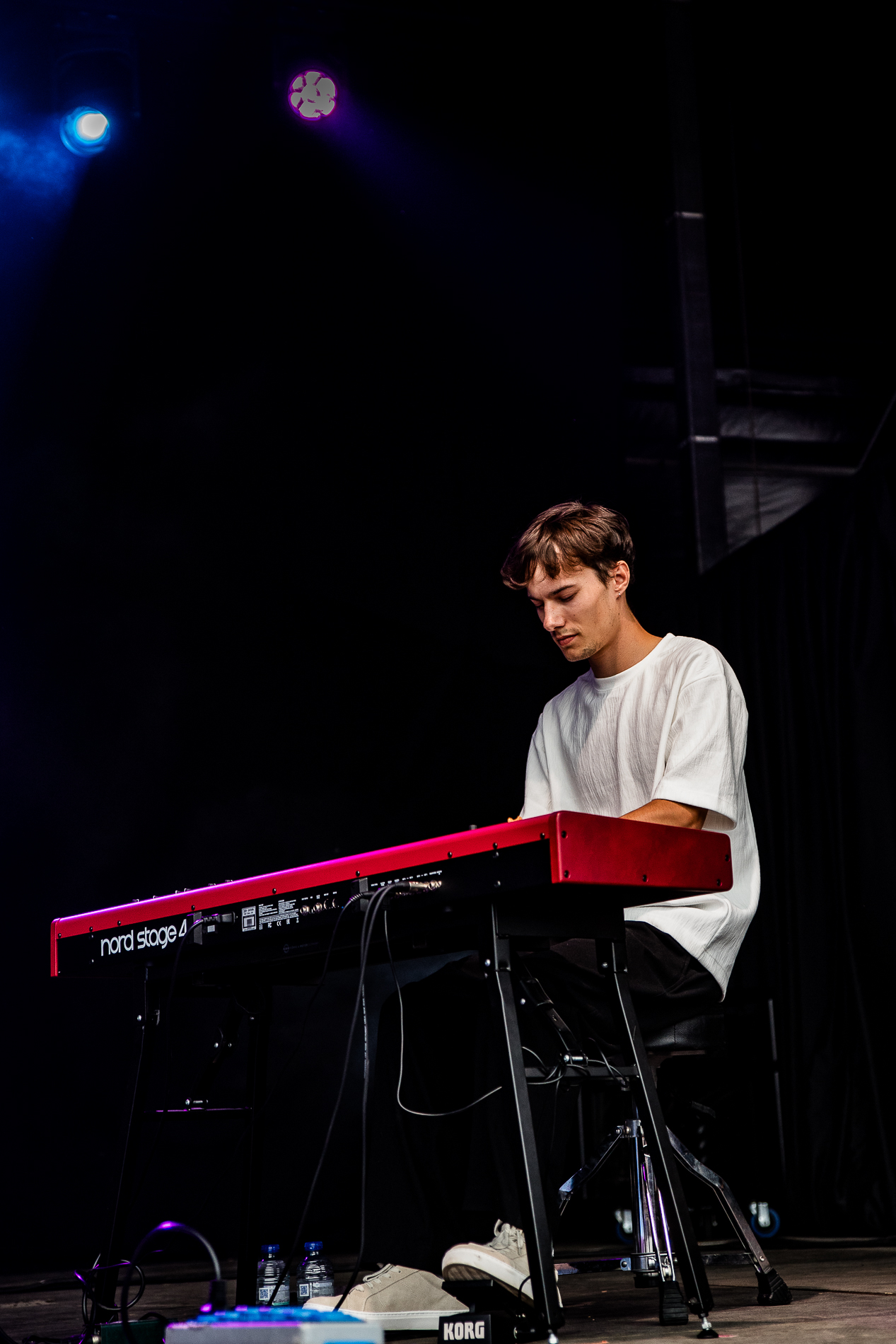 Bas Serra @ Suikerrock, picture 10, photographed by Jürgen Bruynooghe - FrontView Magazine