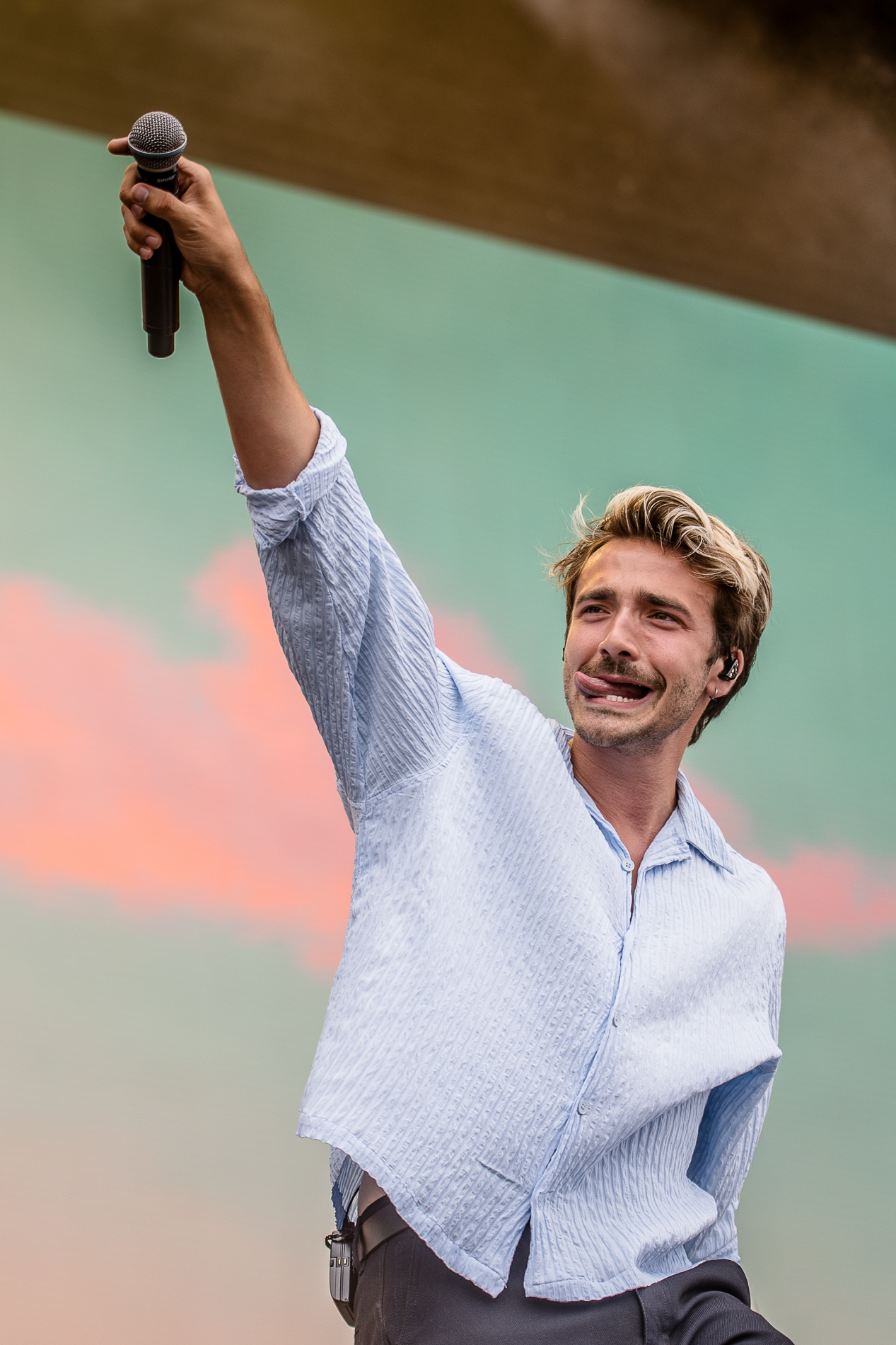 Aaron Blommaert @ Suikerrock, picture 17, photographed by Jürgen Bruynooghe - FrontView Magazine