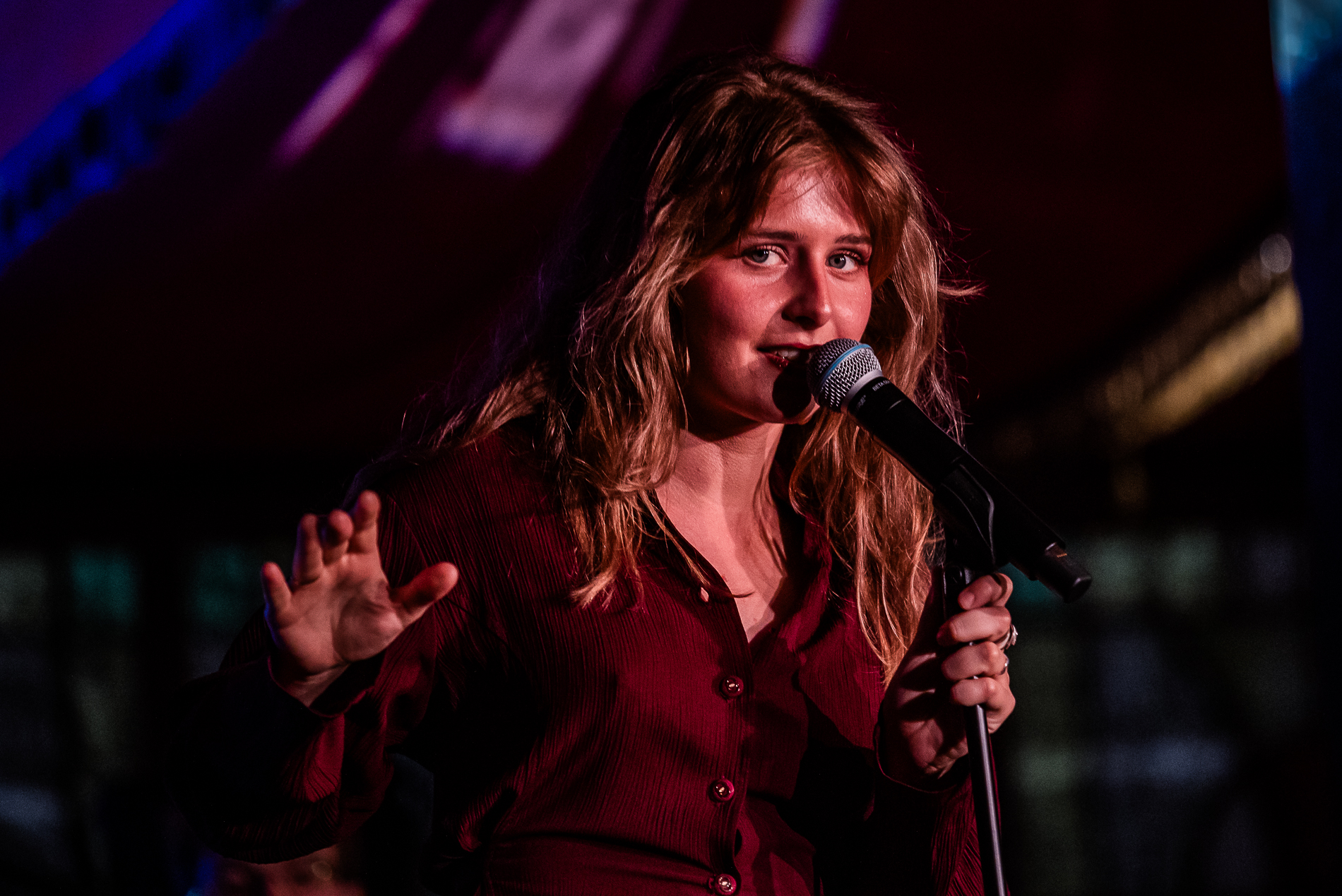 Gisèle @ Suikerrock, picture 3, photographed by Jürgen Bruynooghe - FrontView Magazine