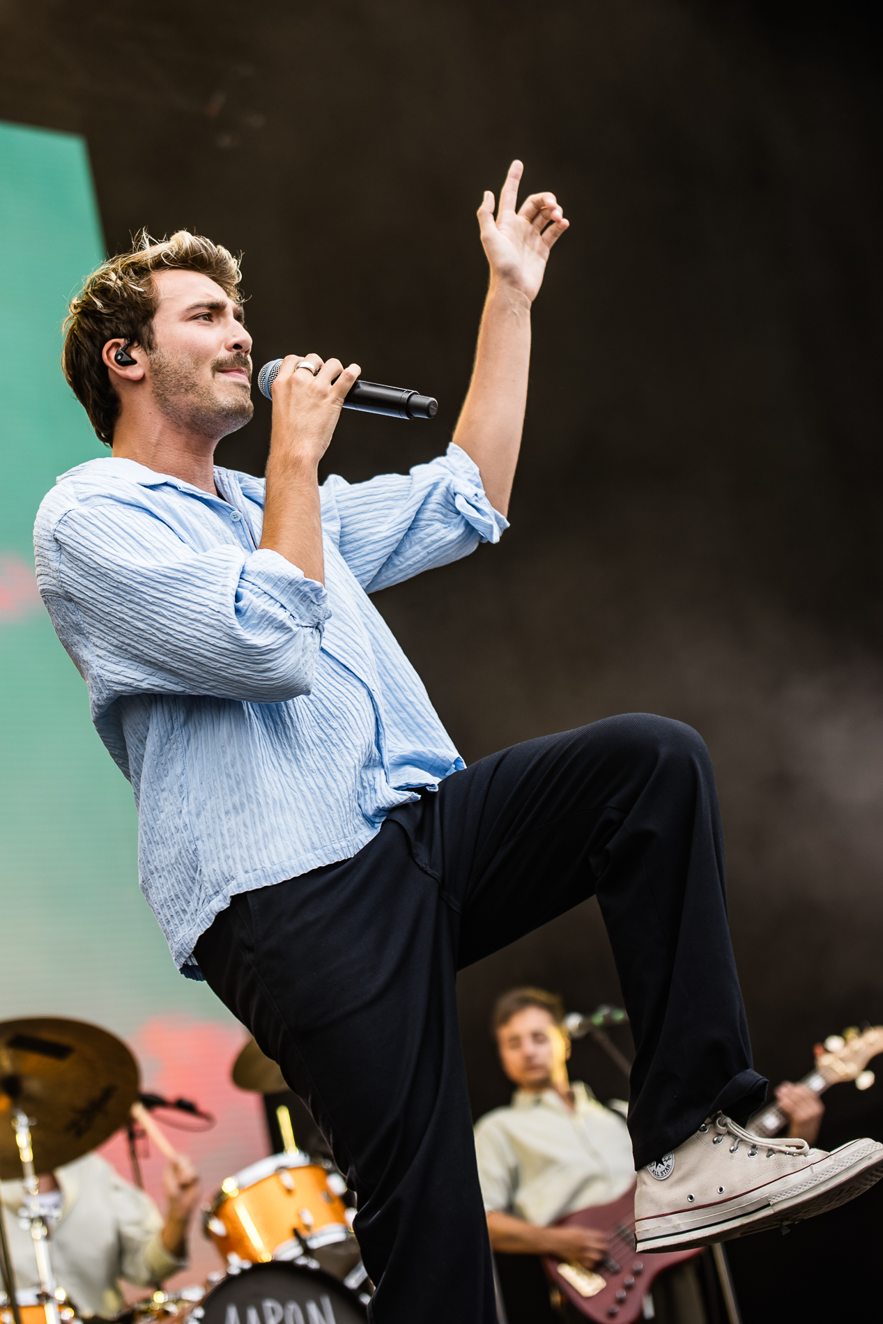 Aaron Blommaert @ Suikerrock, picture 18, photographed by Jürgen Bruynooghe - FrontView Magazine