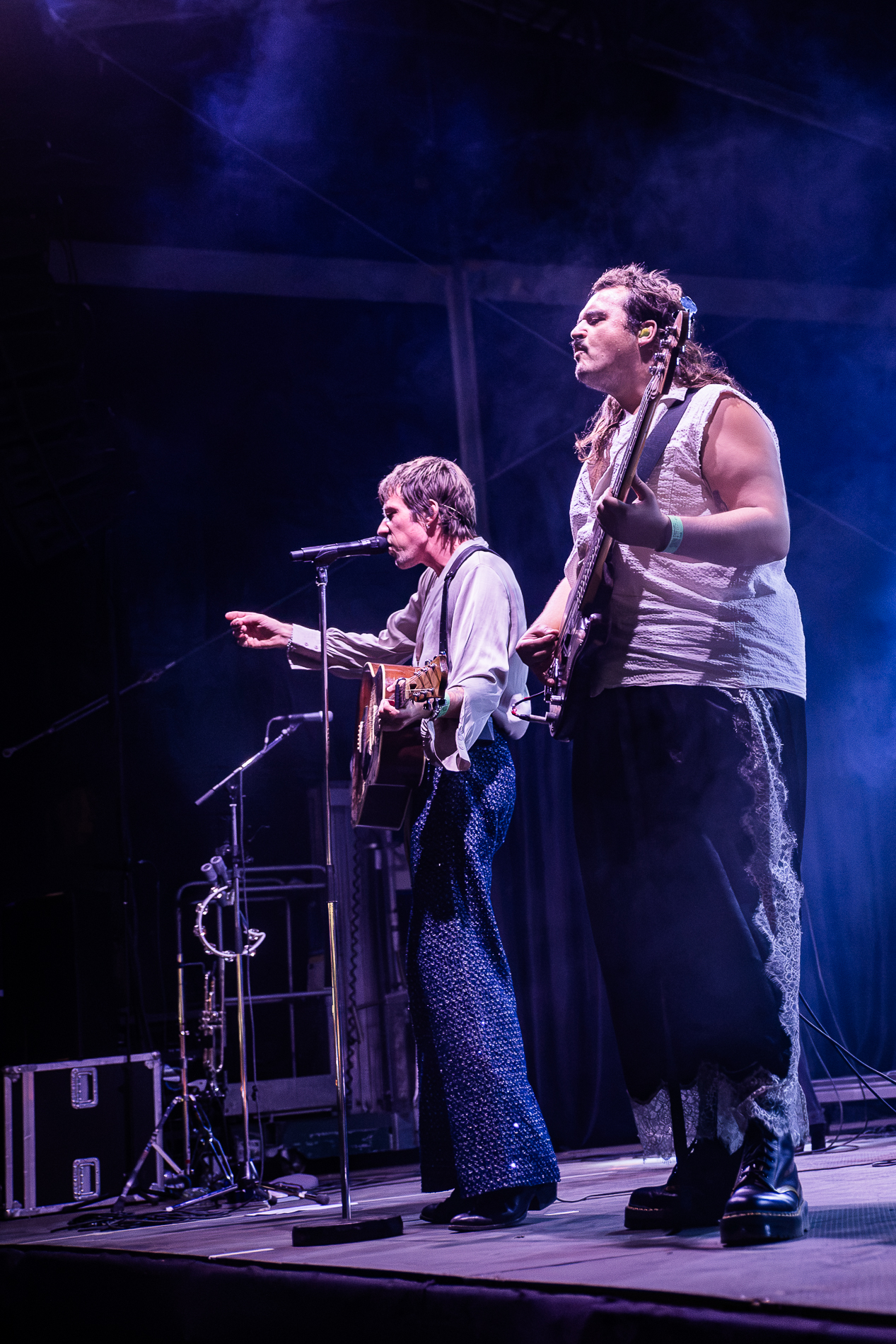 Son Mieux @ Suikerrock, picture 25, photographed by Jürgen Bruynooghe - FrontView Magazine