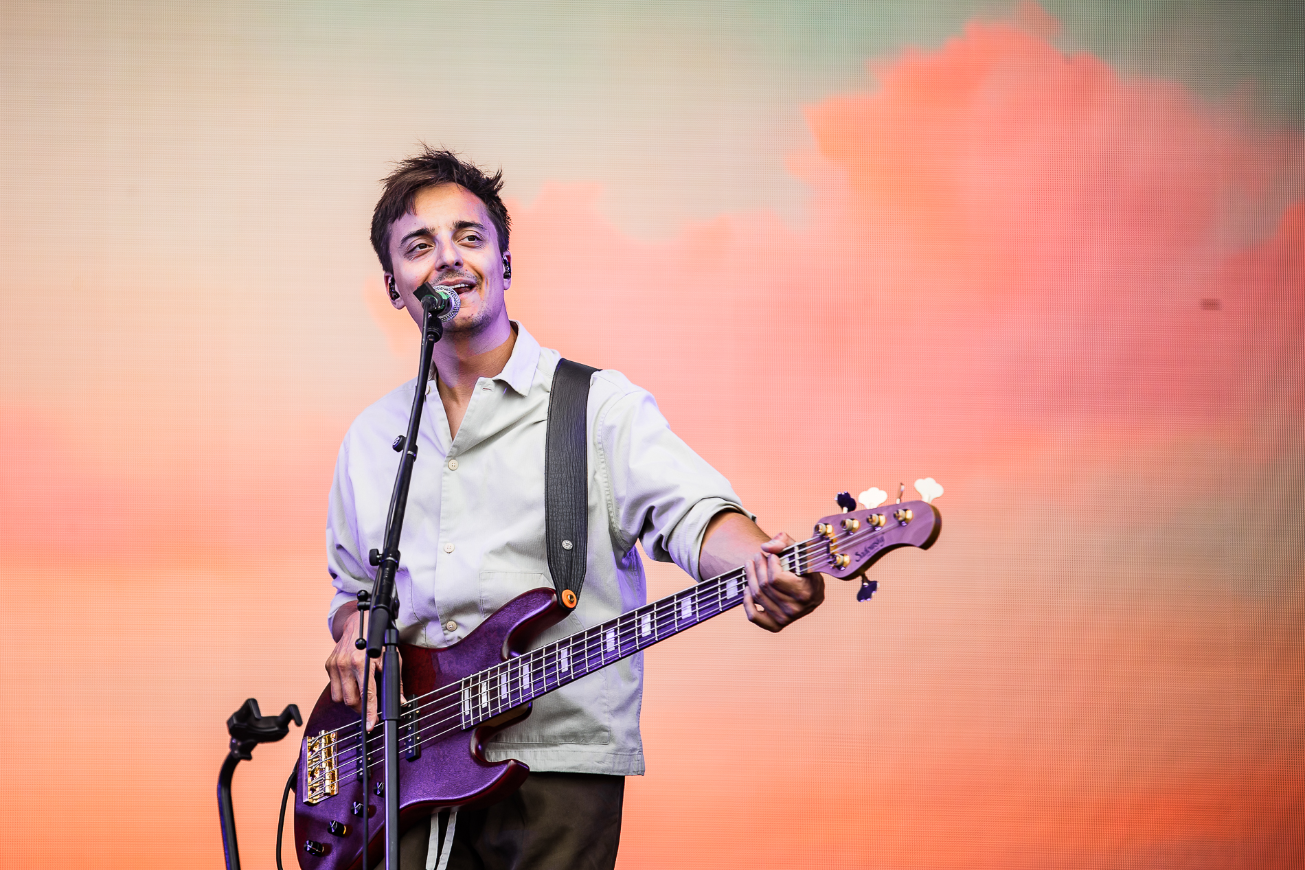 Aaron Blommaert @ Suikerrock, picture 10, photographed by Jürgen Bruynooghe - FrontView Magazine