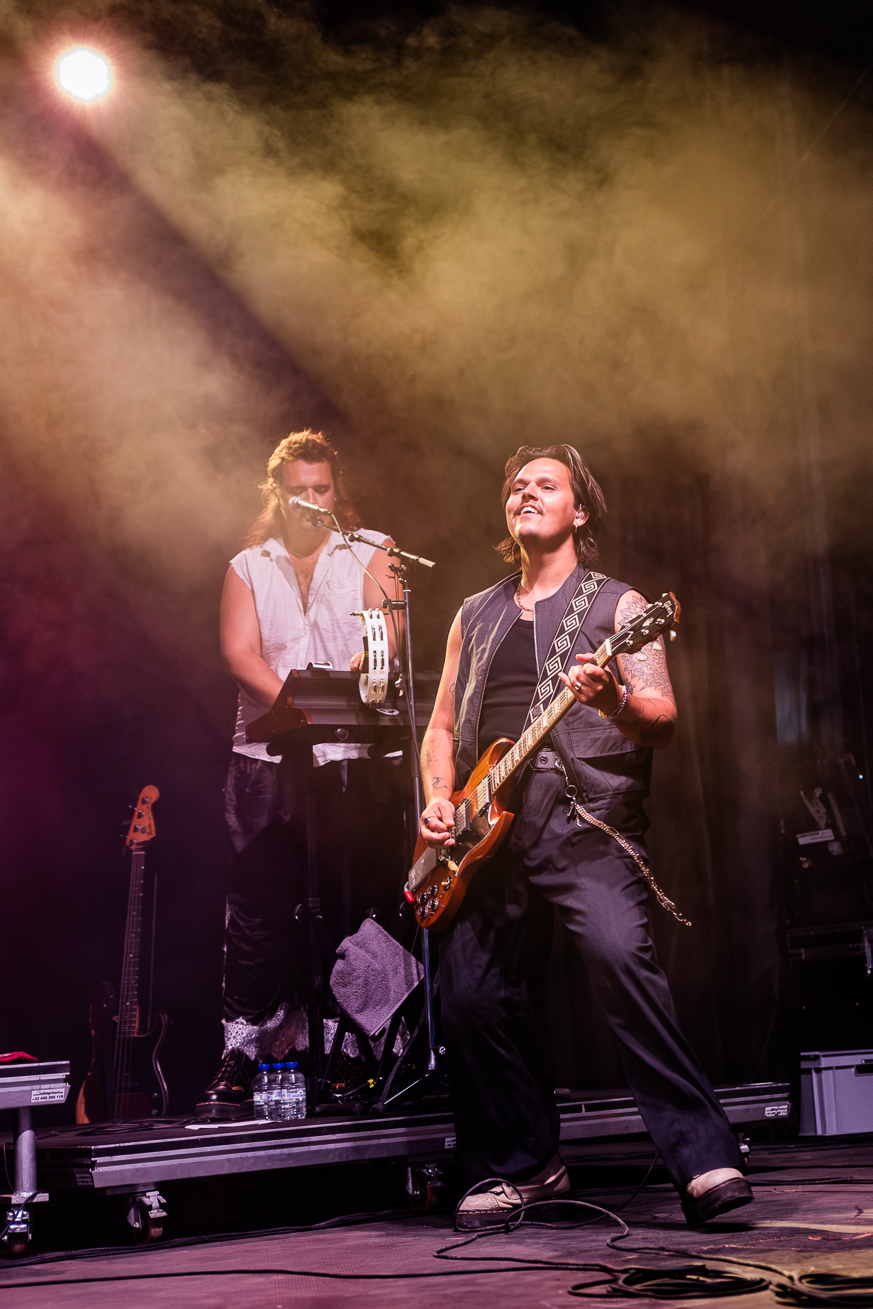 Son Mieux @ Suikerrock, picture 8, photographed by Jürgen Bruynooghe - FrontView Magazine