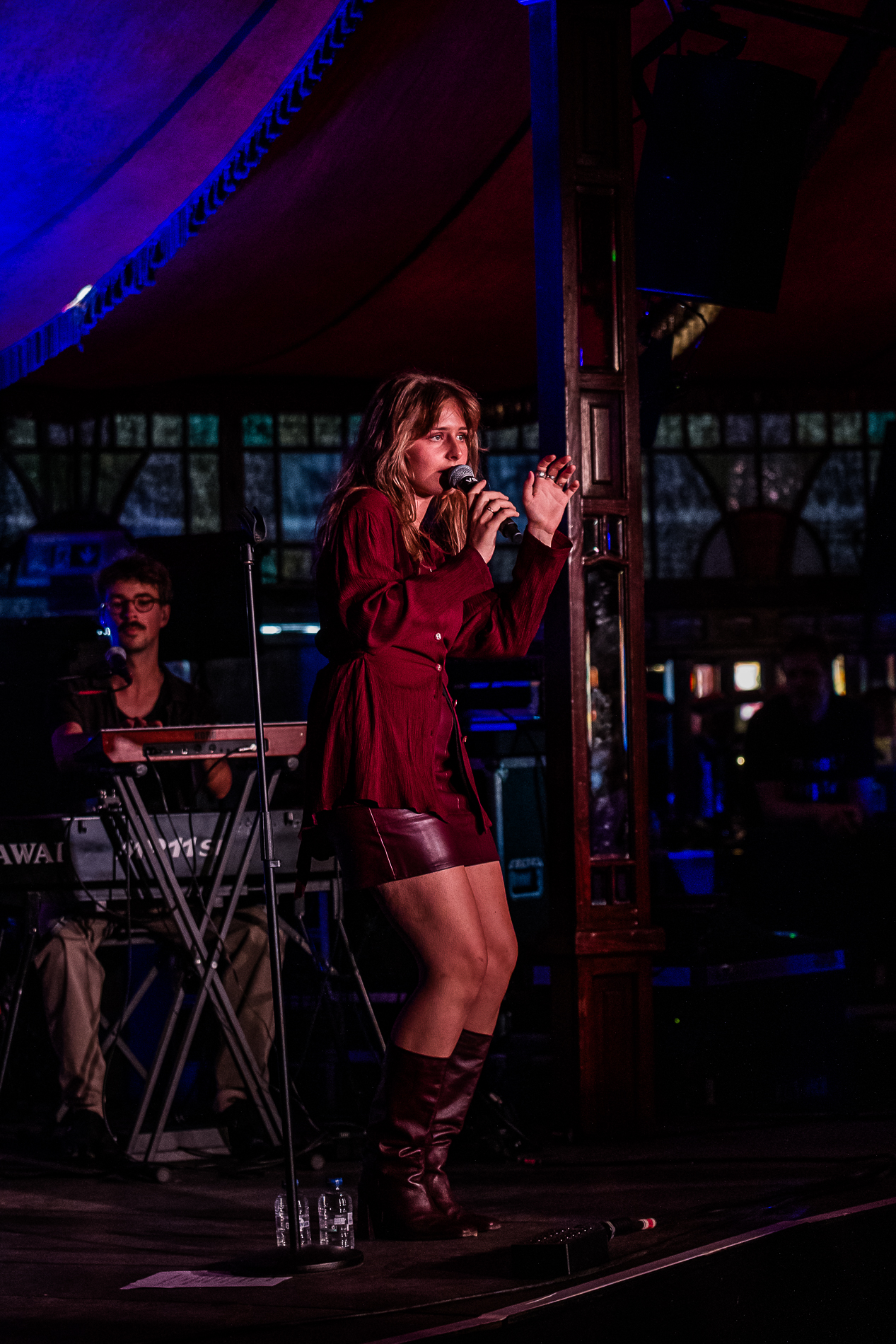 Gisèle @ Suikerrock, picture 10, photographed by Jürgen Bruynooghe - FrontView Magazine