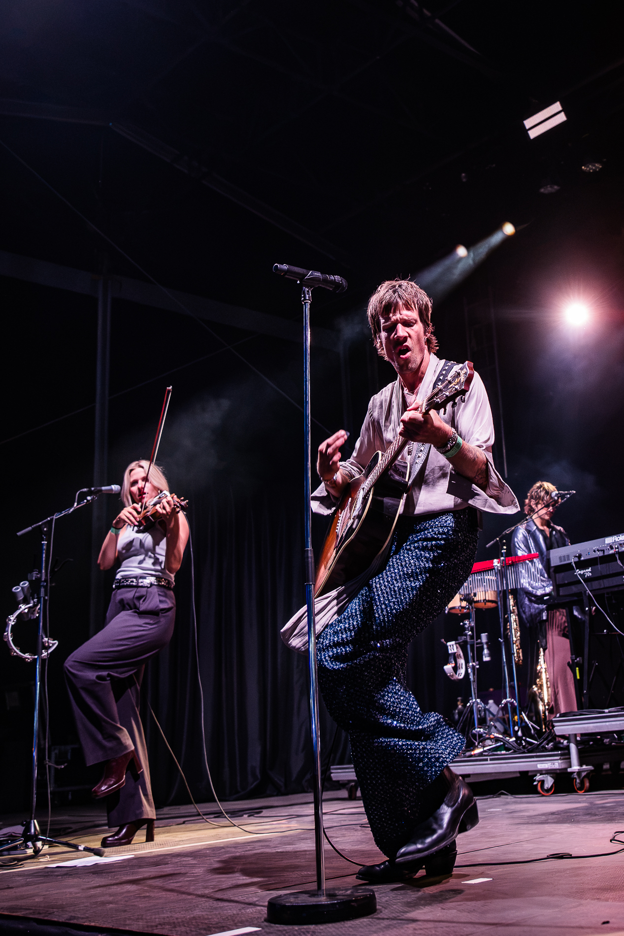 Son Mieux @ Suikerrock, picture 14, photographed by Jürgen Bruynooghe - FrontView Magazine