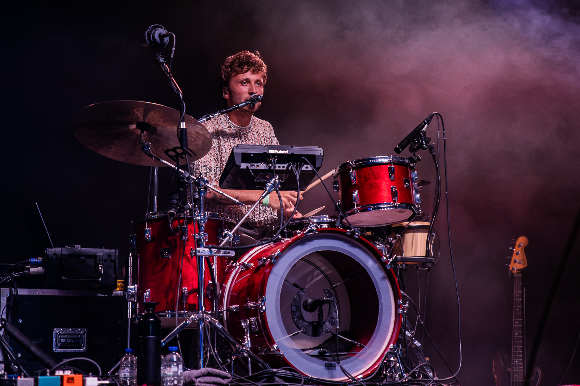 Son Mieux @ Suikerrock, picture 6, photographed by Jürgen Bruynooghe - FrontView Magazine