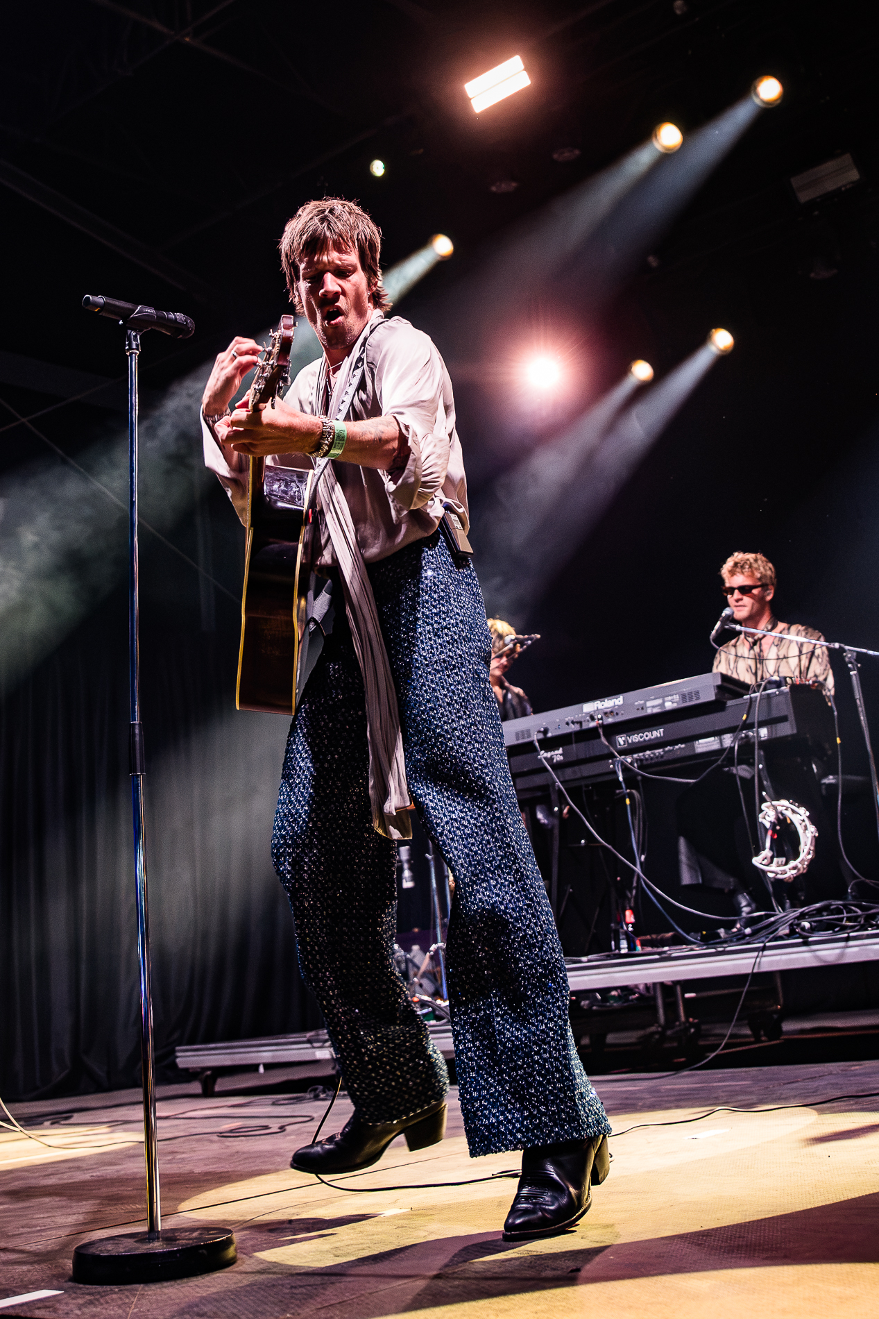Son Mieux @ Suikerrock, picture 13, photographed by Jürgen Bruynooghe - FrontView Magazine