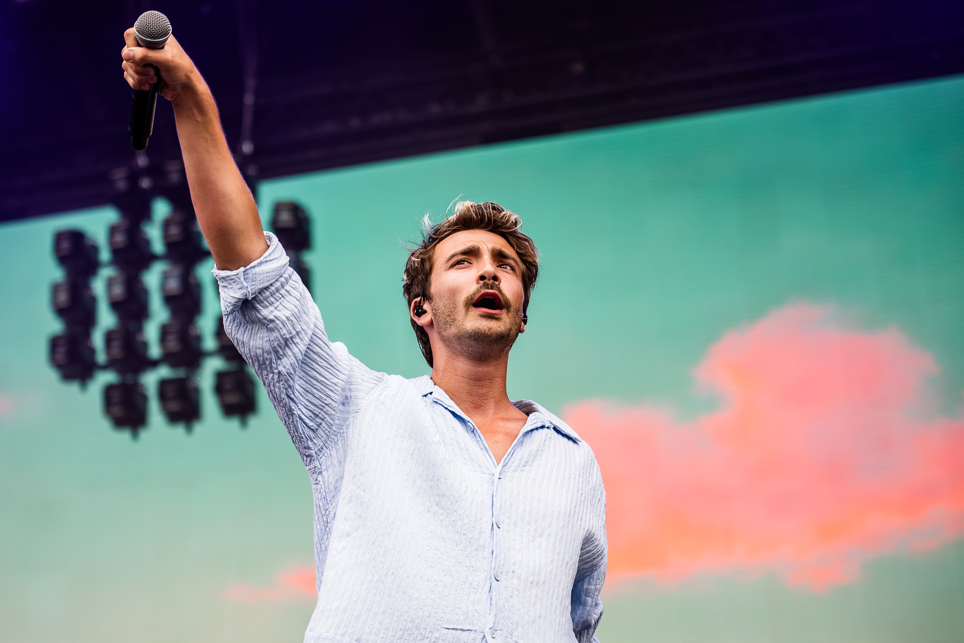 Aaron Blommaert @ Suikerrock, picture 23, photographed by Jürgen Bruynooghe - FrontView Magazine