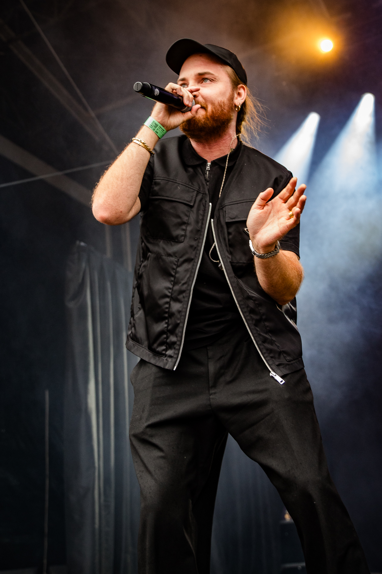 Donnie @ Suikerrock, picture 6, photographed by Jürgen Bruynooghe - FrontView Magazine