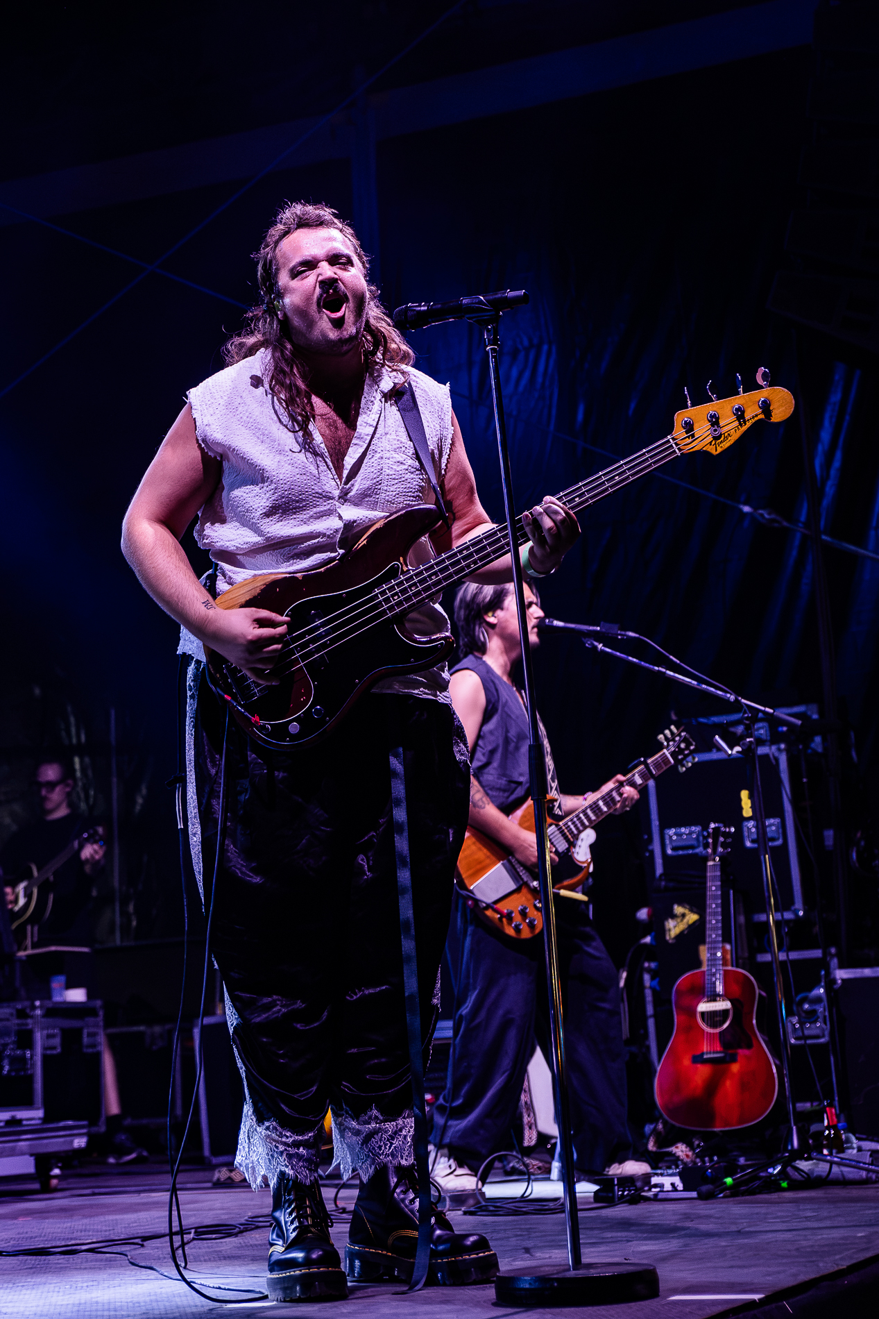 Son Mieux @ Suikerrock, picture 32, photographed by Jürgen Bruynooghe - FrontView Magazine