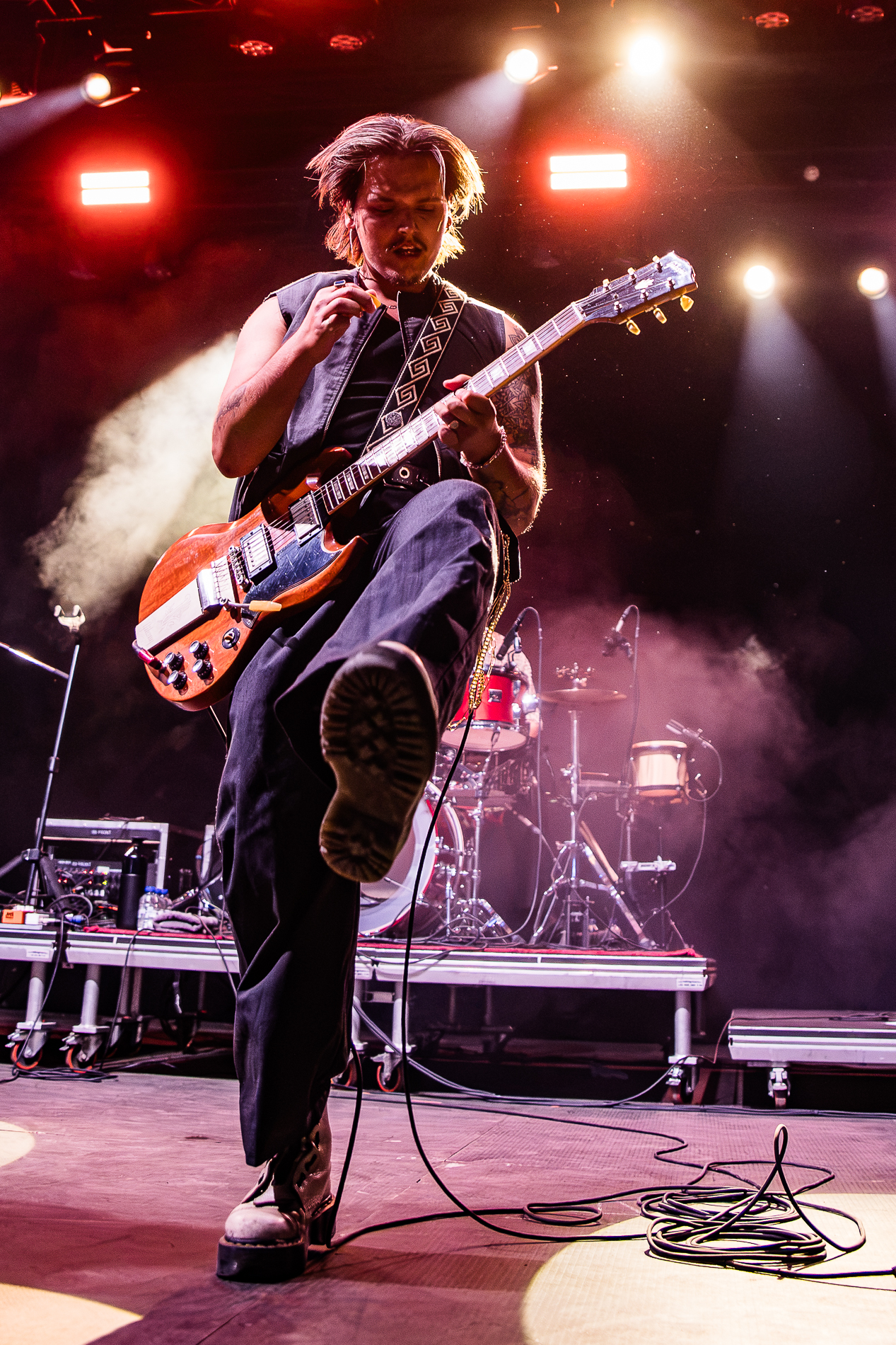 Son Mieux @ Suikerrock, picture 16, photographed by Jürgen Bruynooghe - FrontView Magazine