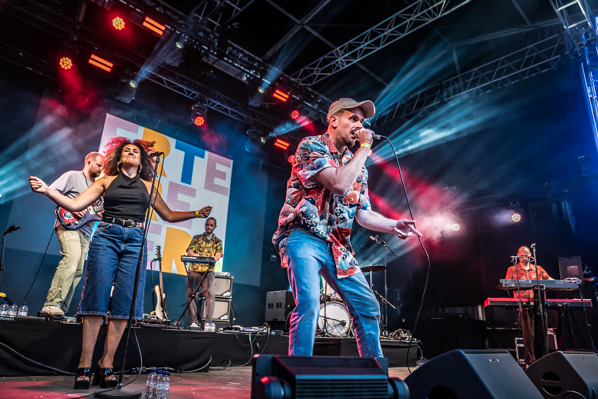 Ertebrekers @ Fonnefeesten 2026, foto 9, foto's door Danny Wagemans - FrontView Magazine