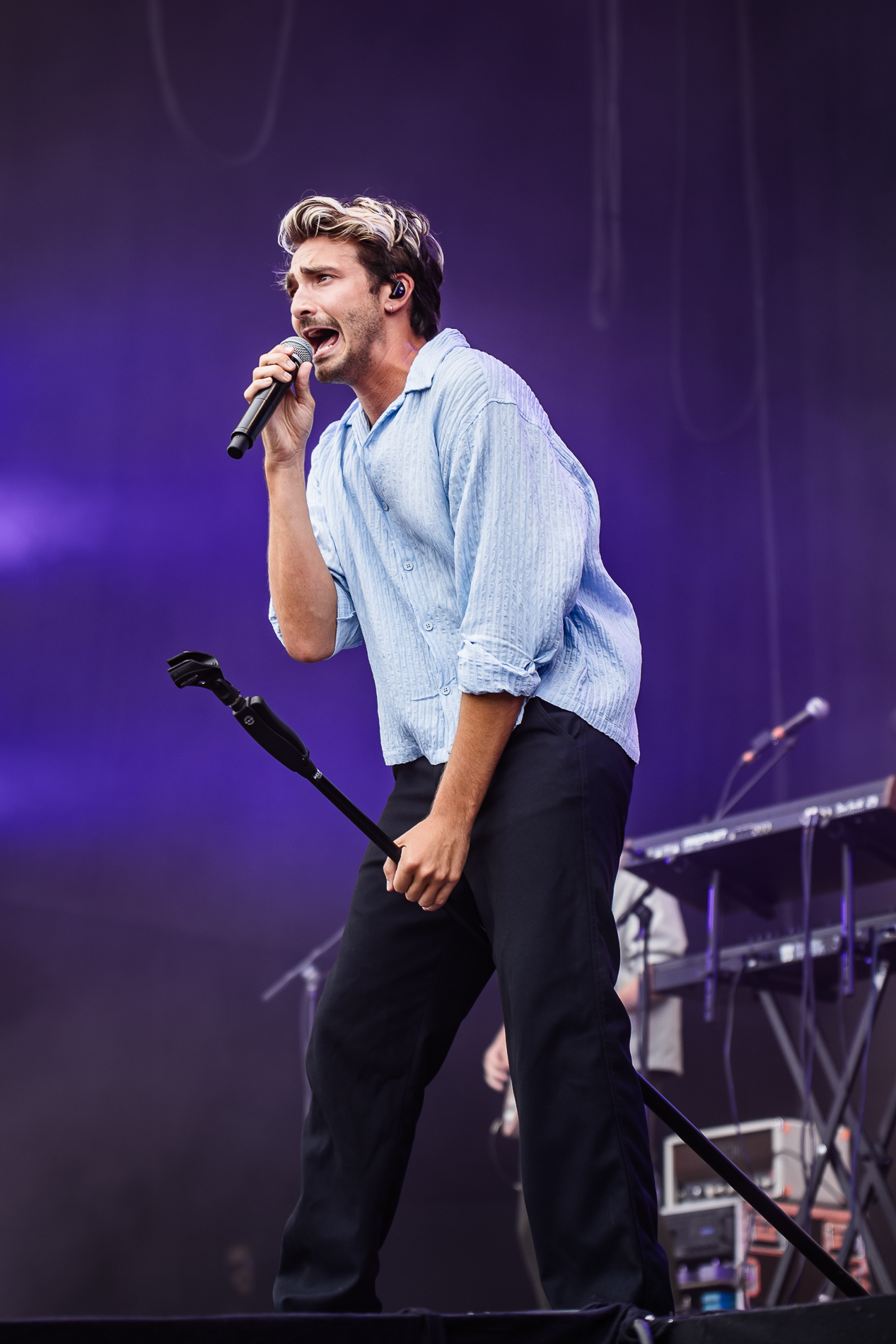 Aaron Blommaert @ Suikerrock, picture 21, photographed by Jürgen Bruynooghe - FrontView Magazine