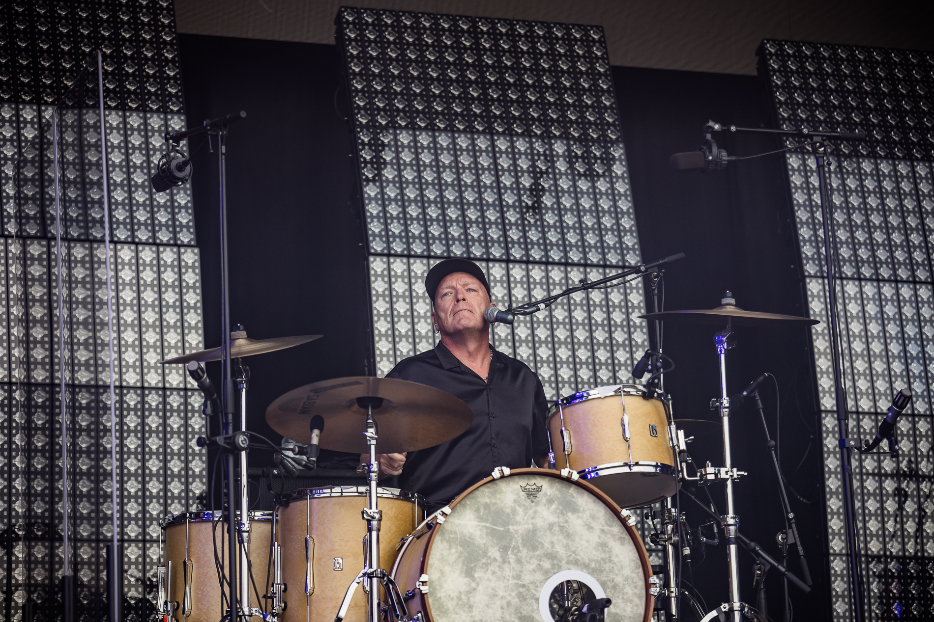 Guus Meeuwis @ Suikerrock, picture 2, photographed by Jürgen Bruynooghe - FrontView Magazine