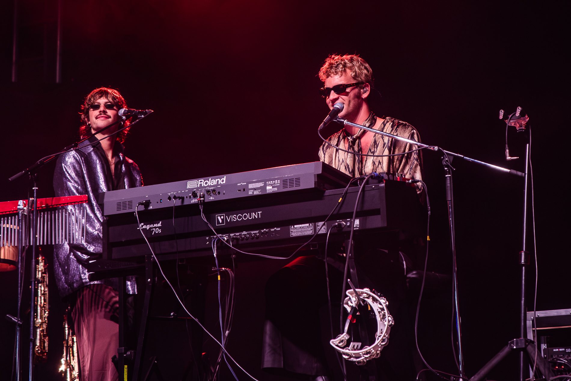 Son Mieux @ Suikerrock, picture 17, photographed by Jürgen Bruynooghe - FrontView Magazine