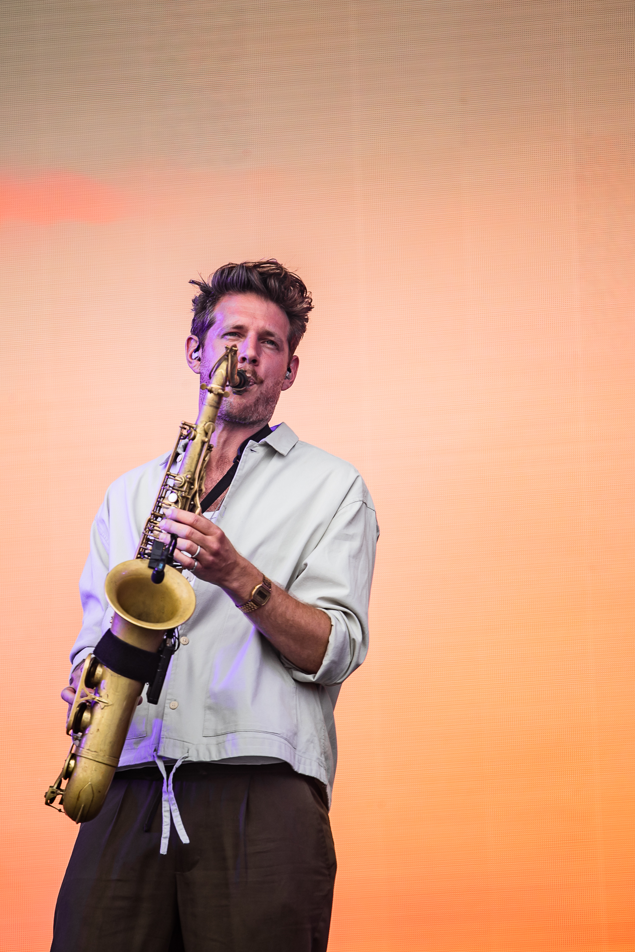 Aaron Blommaert @ Suikerrock, picture 3, photographed by Jürgen Bruynooghe - FrontView Magazine