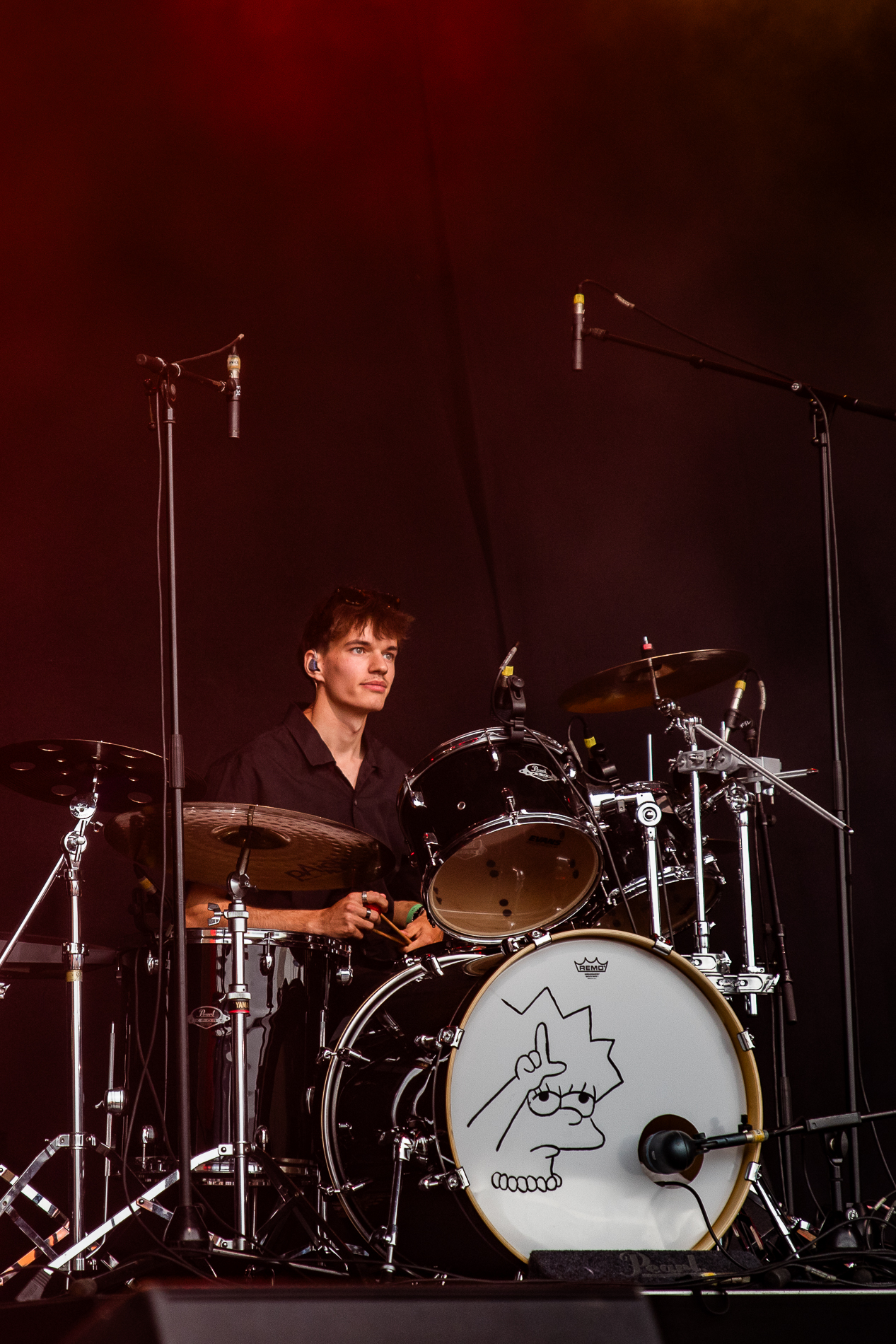 Bas Serra @ Suikerrock, picture 3, photographed by Jürgen Bruynooghe - FrontView Magazine