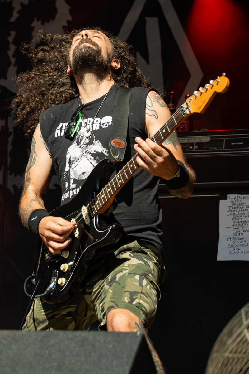 Toxic Shock @ BrakRock, picture 2, photographed by Koen Marcoen - FrontView Magazine