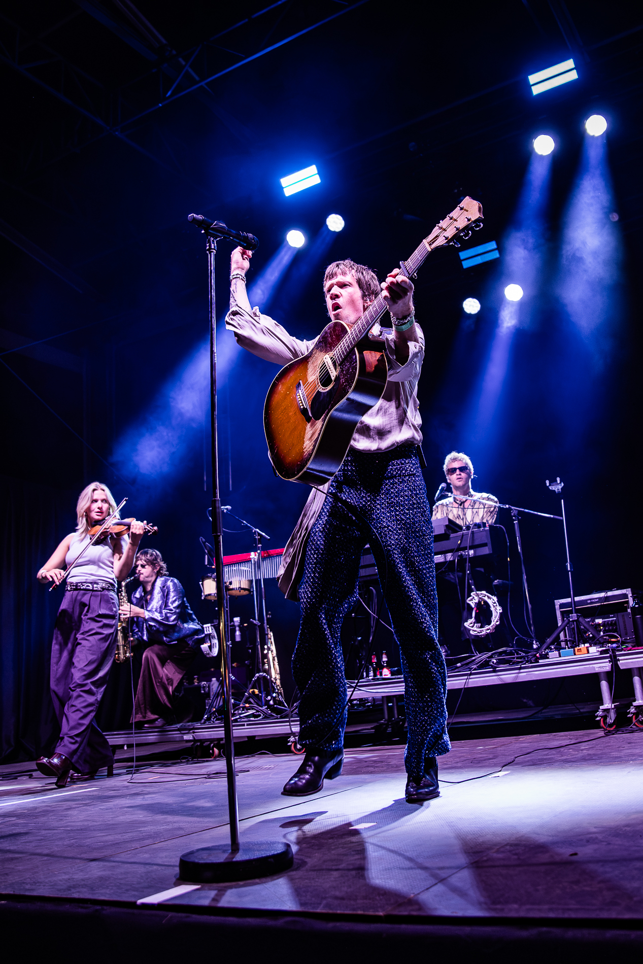Son Mieux @ Suikerrock, picture 28, photographed by Jürgen Bruynooghe - FrontView Magazine