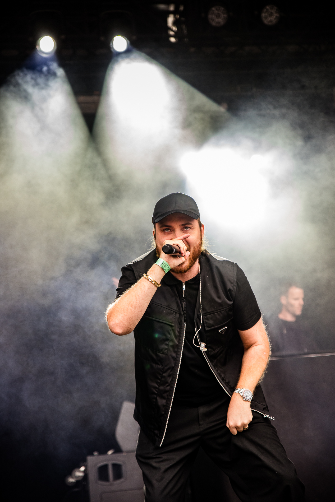 Donnie @ Suikerrock, picture 1, photographed by Jürgen Bruynooghe - FrontView Magazine