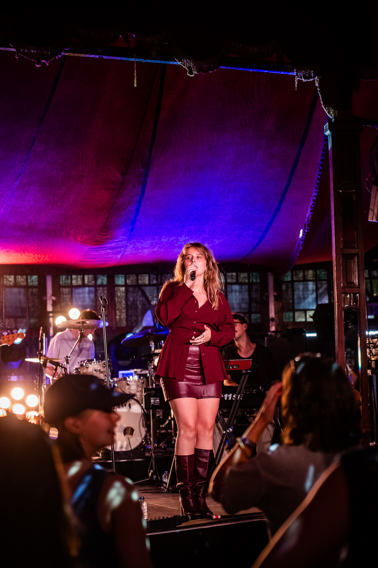 Gisèle @ Suikerrock, picture 11, photographed by Jürgen Bruynooghe - FrontView Magazine