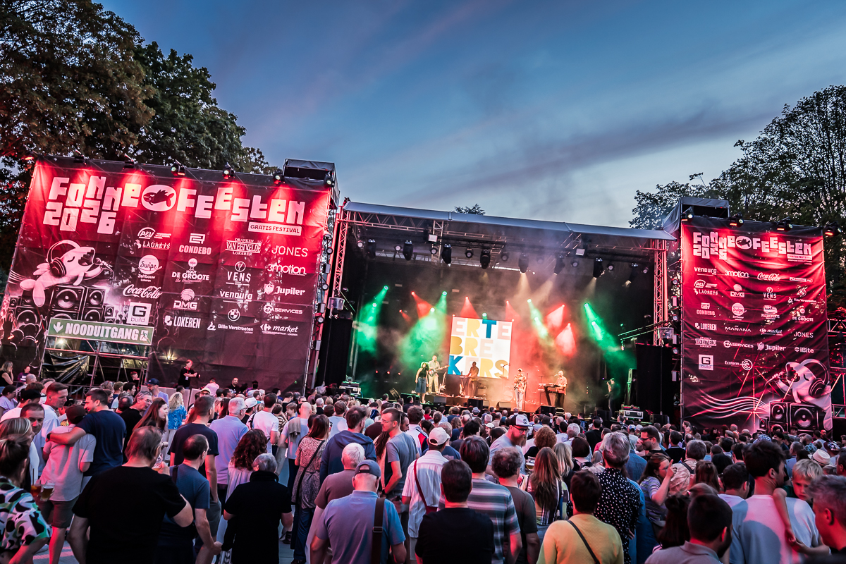Ertebrekers @ Fonnefeesten 2026, foto 22, foto's door Danny Wagemans - FrontView Magazine