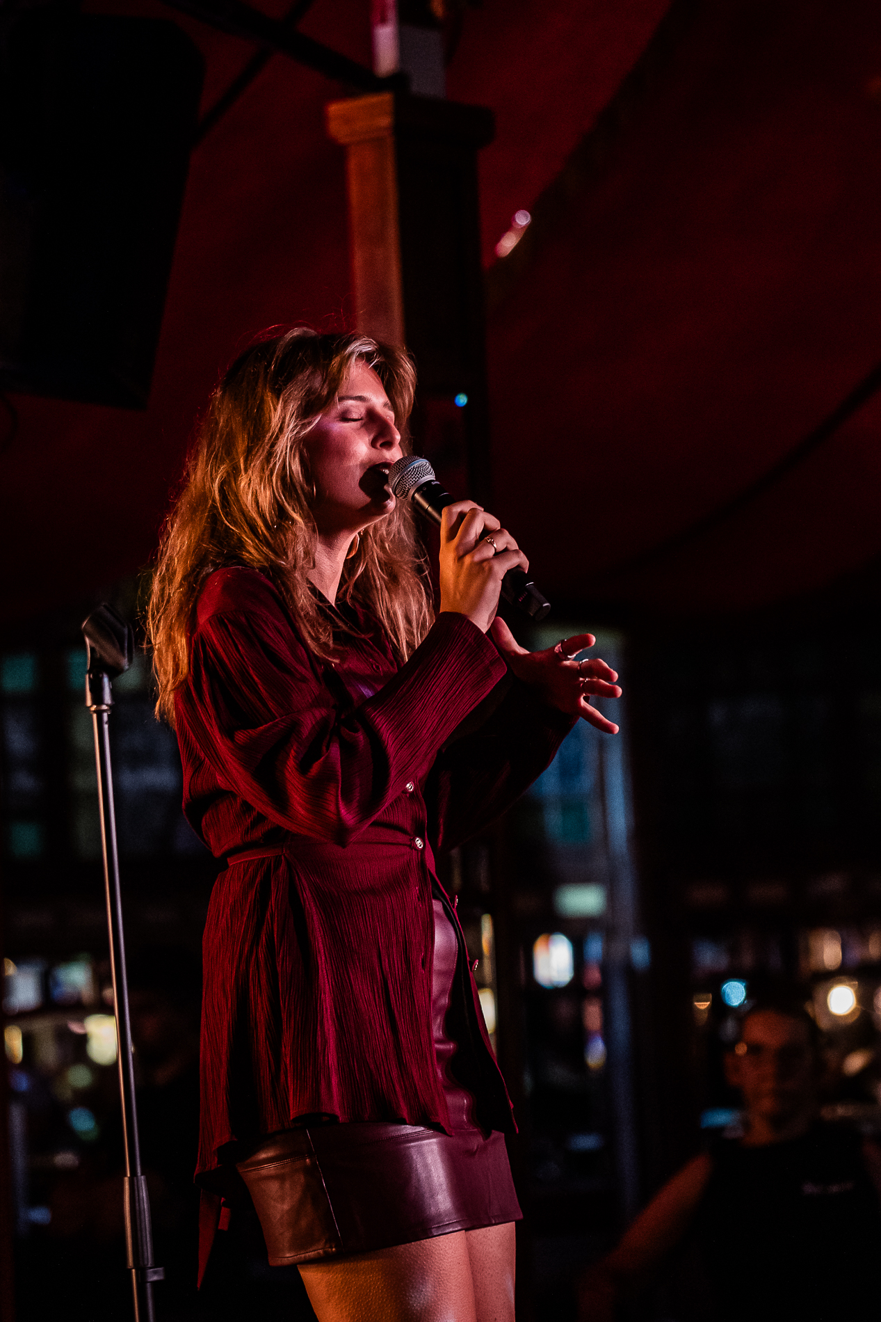 Gisèle @ Suikerrock, picture 7, photographed by Jürgen Bruynooghe - FrontView Magazine
