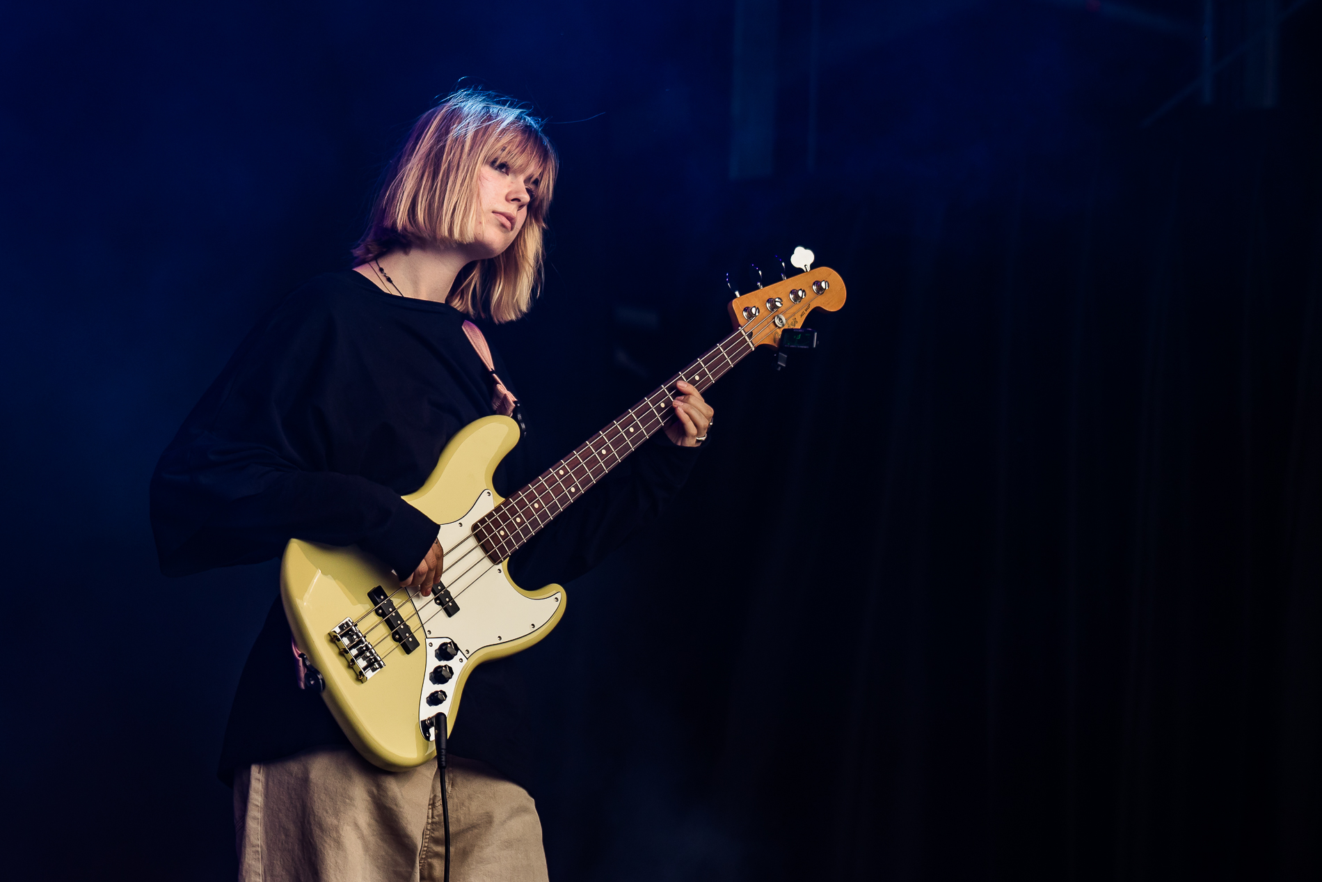 Bas Serra @ Suikerrock, picture 13, photographed by Jürgen Bruynooghe - FrontView Magazine