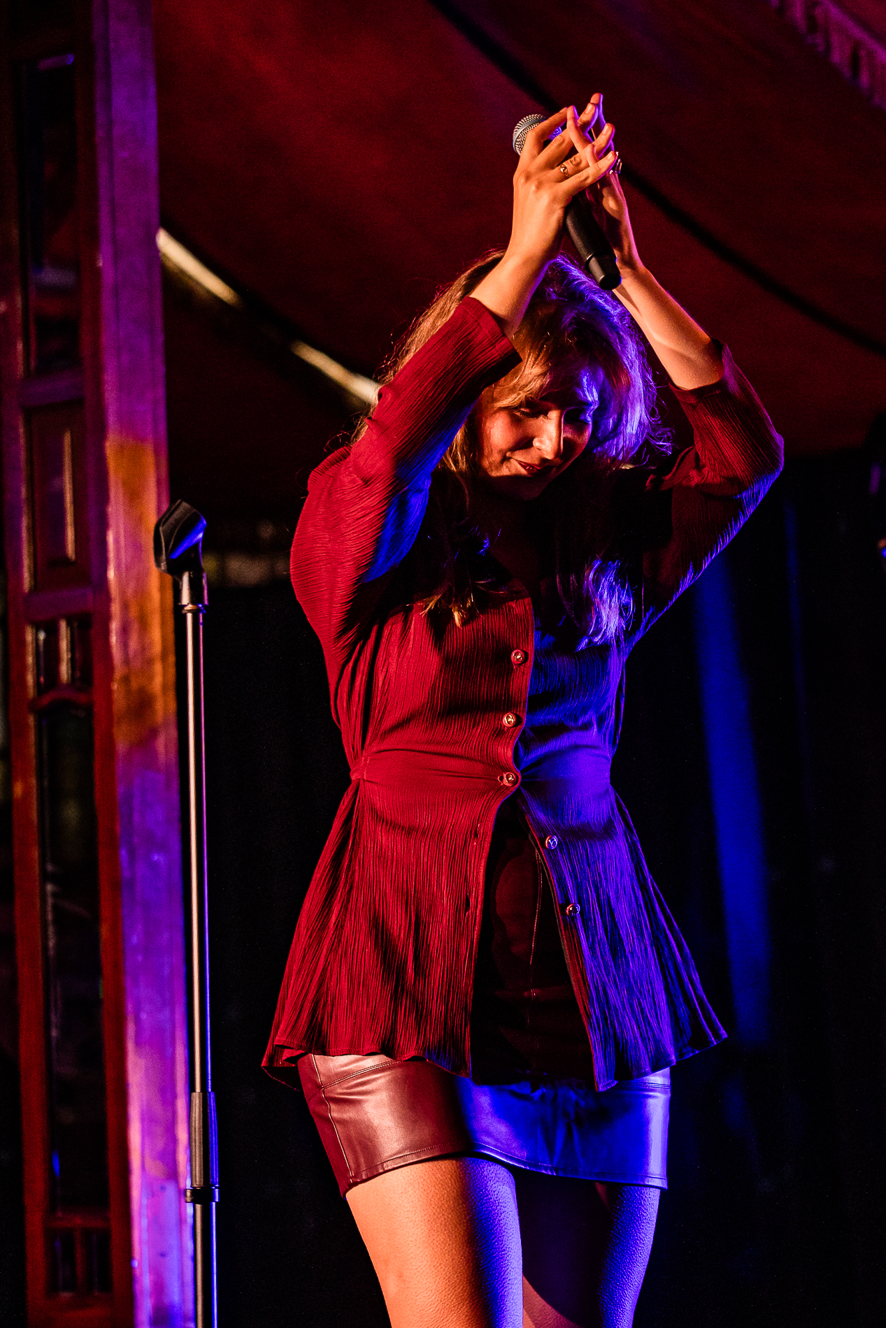 Gisèle @ Suikerrock, picture 14, photographed by Jürgen Bruynooghe - FrontView Magazine