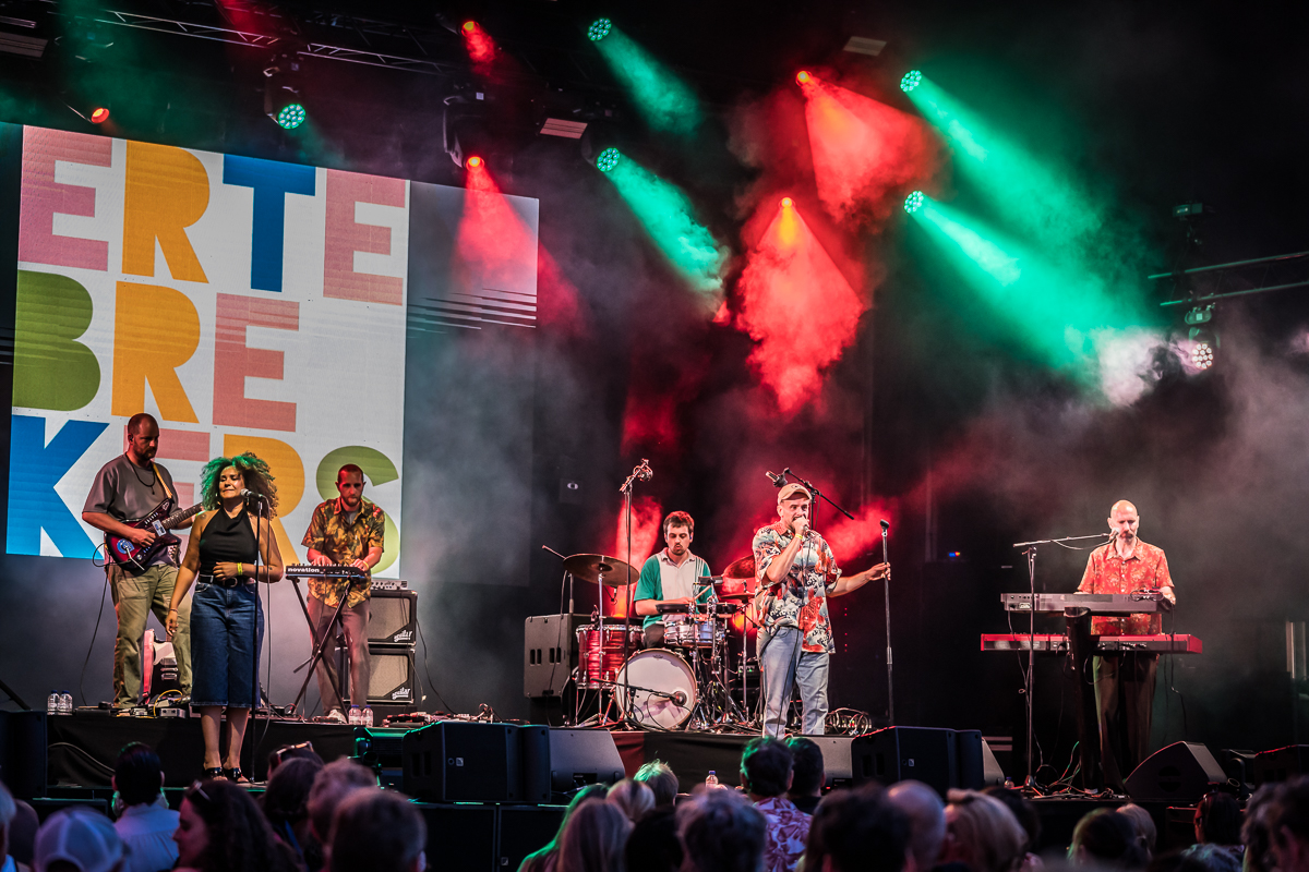 Ertebrekers @ Fonnefeesten 2026, foto 23, foto's door Danny Wagemans - FrontView Magazine