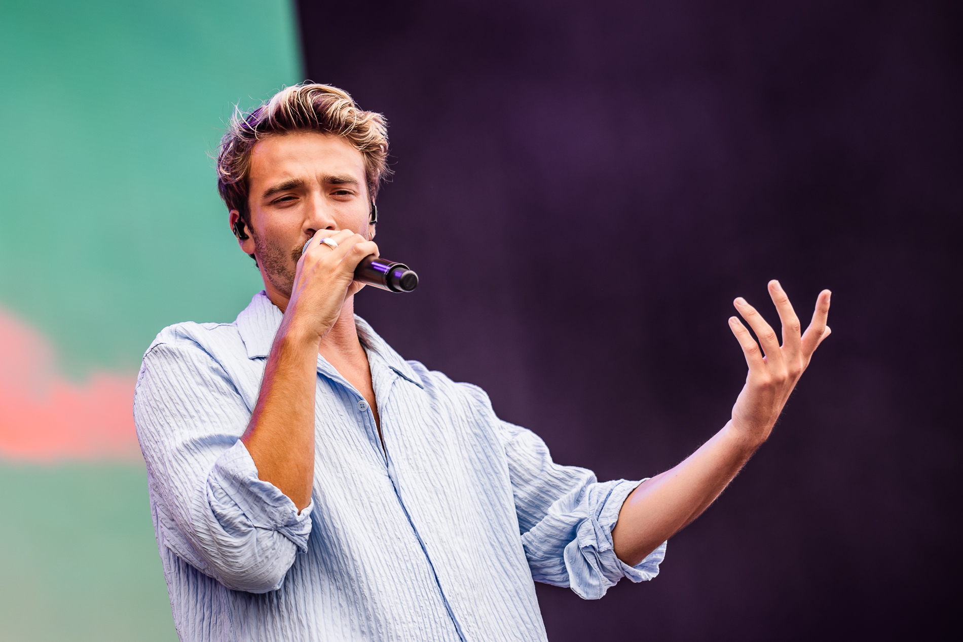 Aaron Blommaert @ Suikerrock, picture 19, photographed by Jürgen Bruynooghe - FrontView Magazine