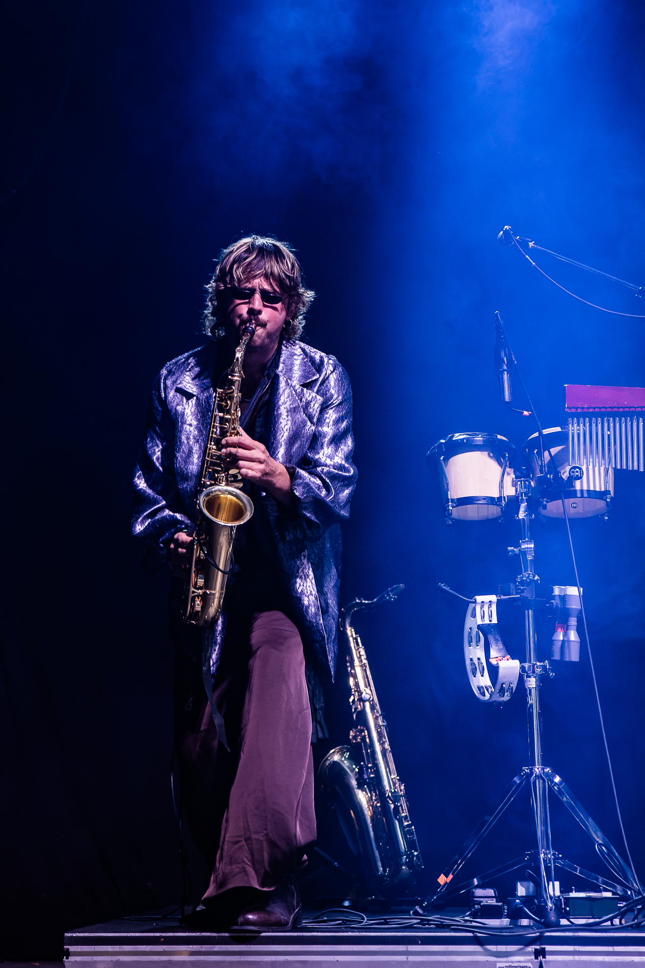 Son Mieux @ Suikerrock, picture 30, photographed by Jürgen Bruynooghe - FrontView Magazine