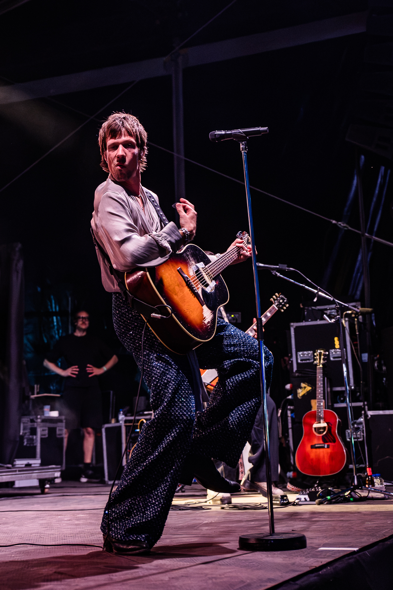 Son Mieux @ Suikerrock, picture 3, photographed by Jürgen Bruynooghe - FrontView Magazine