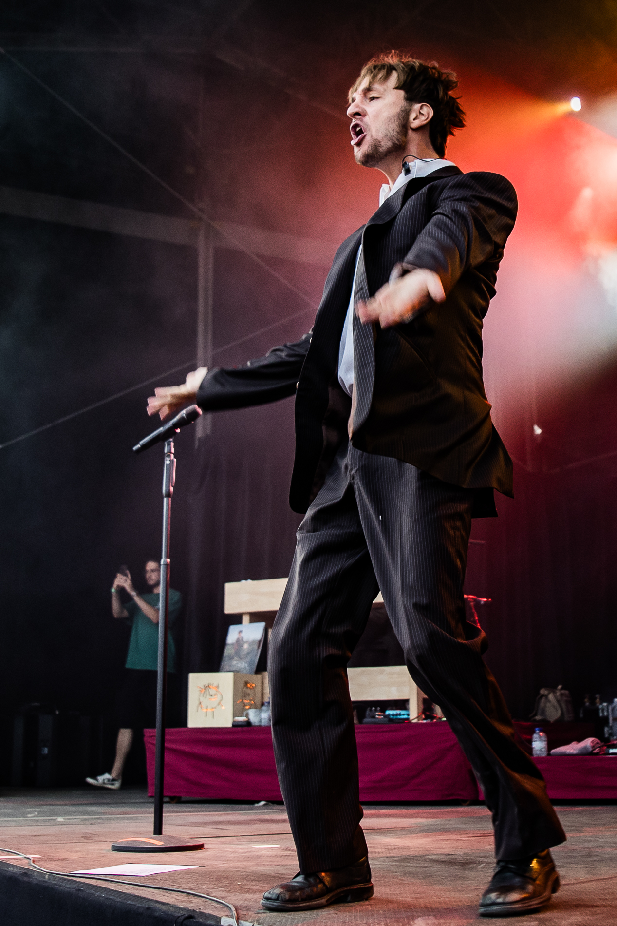 Jokke @ Suikerrock, picture 1, photographed by Jürgen Bruynooghe - FrontView Magazine