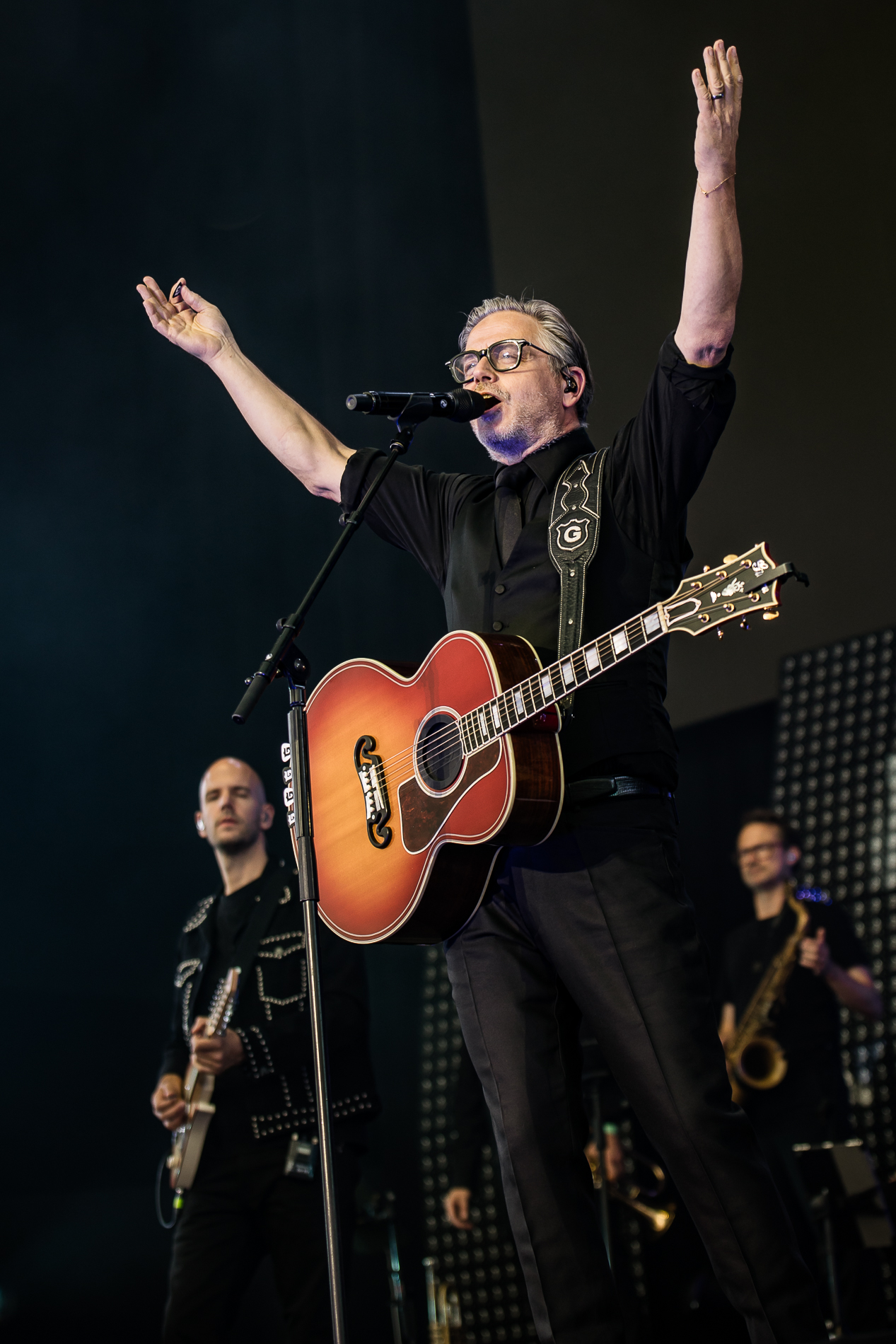 Guus Meeuwis @ Suikerrock, picture 11, photographed by Jürgen Bruynooghe - FrontView Magazine